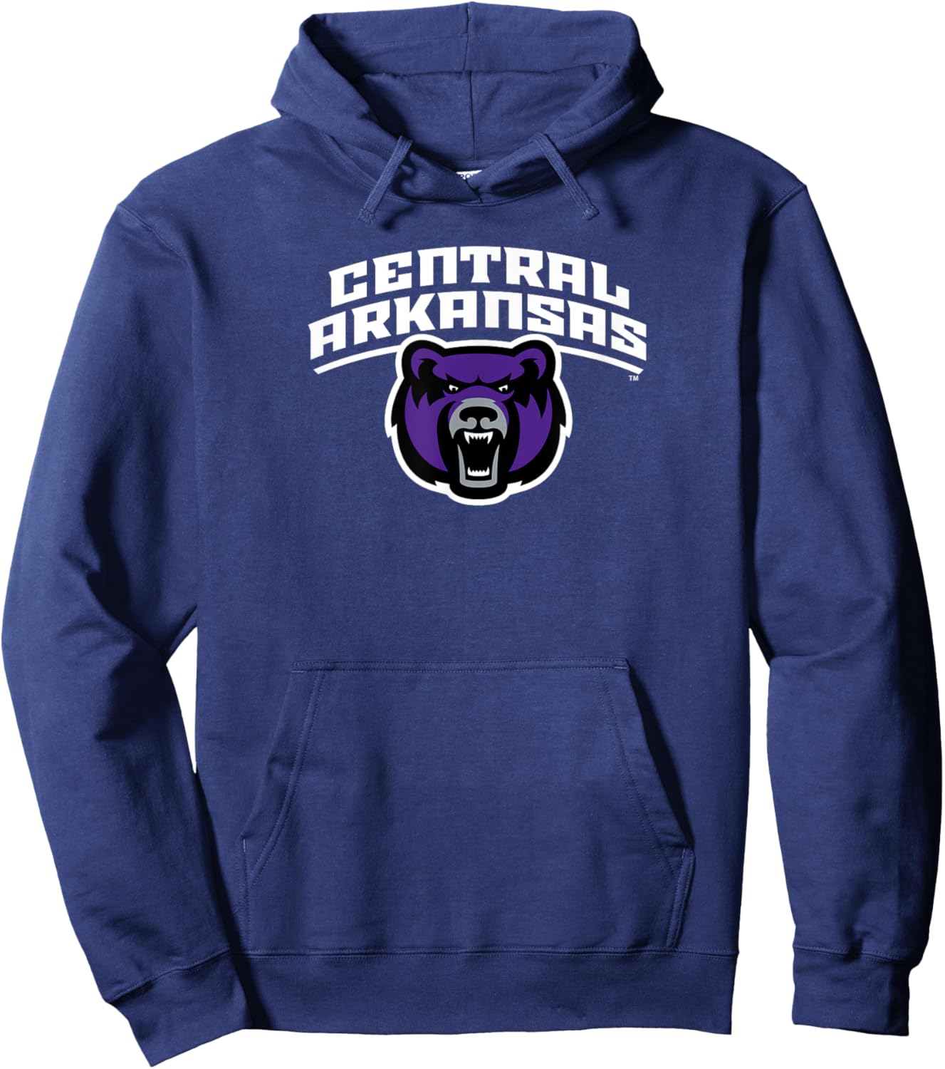 University of Central Arkansas Bears Athletic Primary Hoodie - Hoodie | Navy