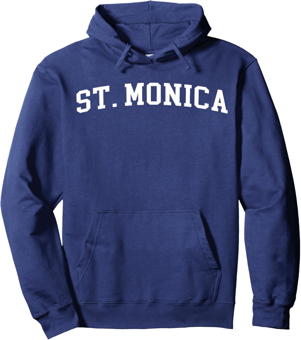 St. Monica Hoodie - Hoodie | Navy