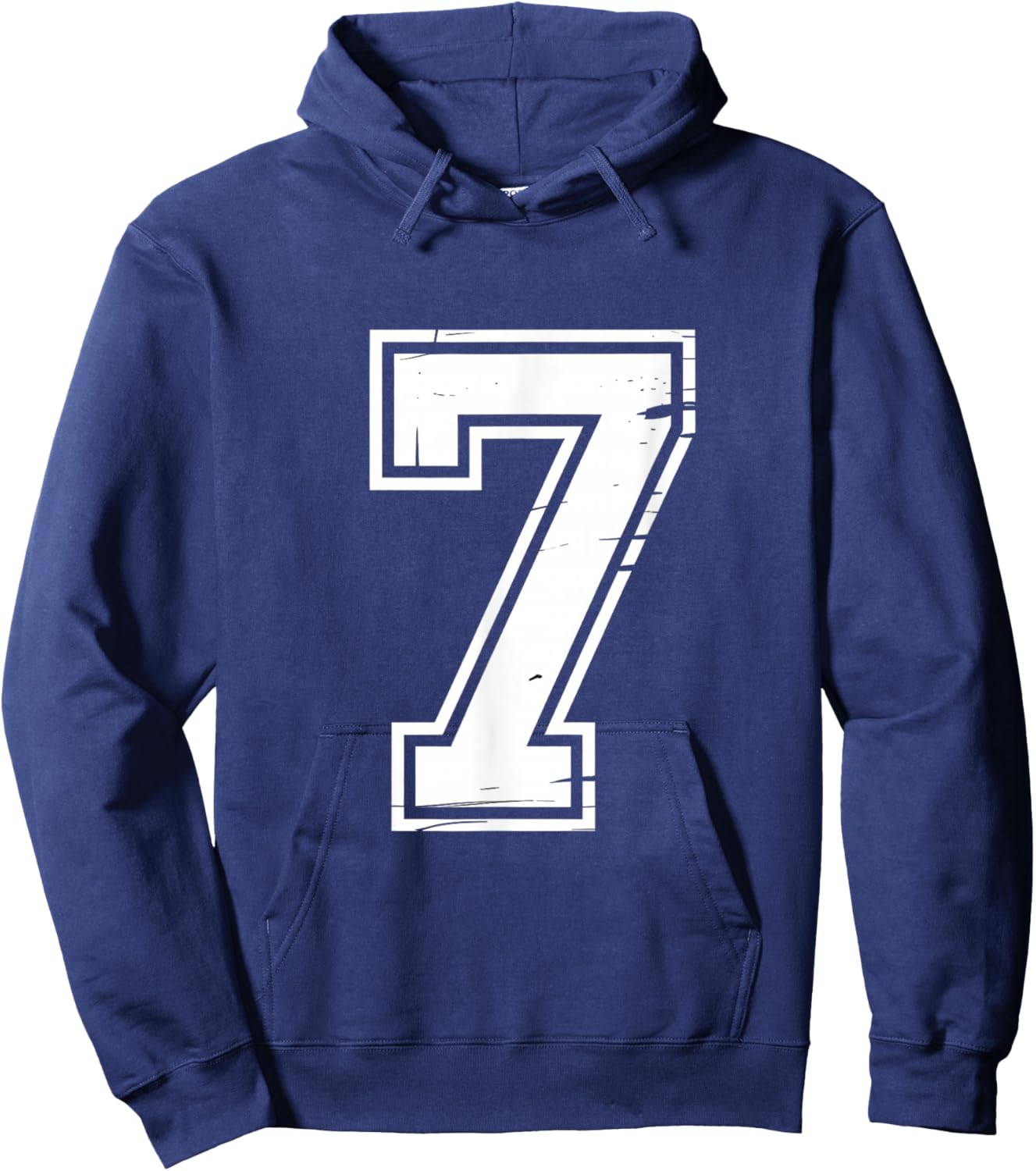 6 Number 67 Six Seven Meme Hoodie - Hoodie | Navy