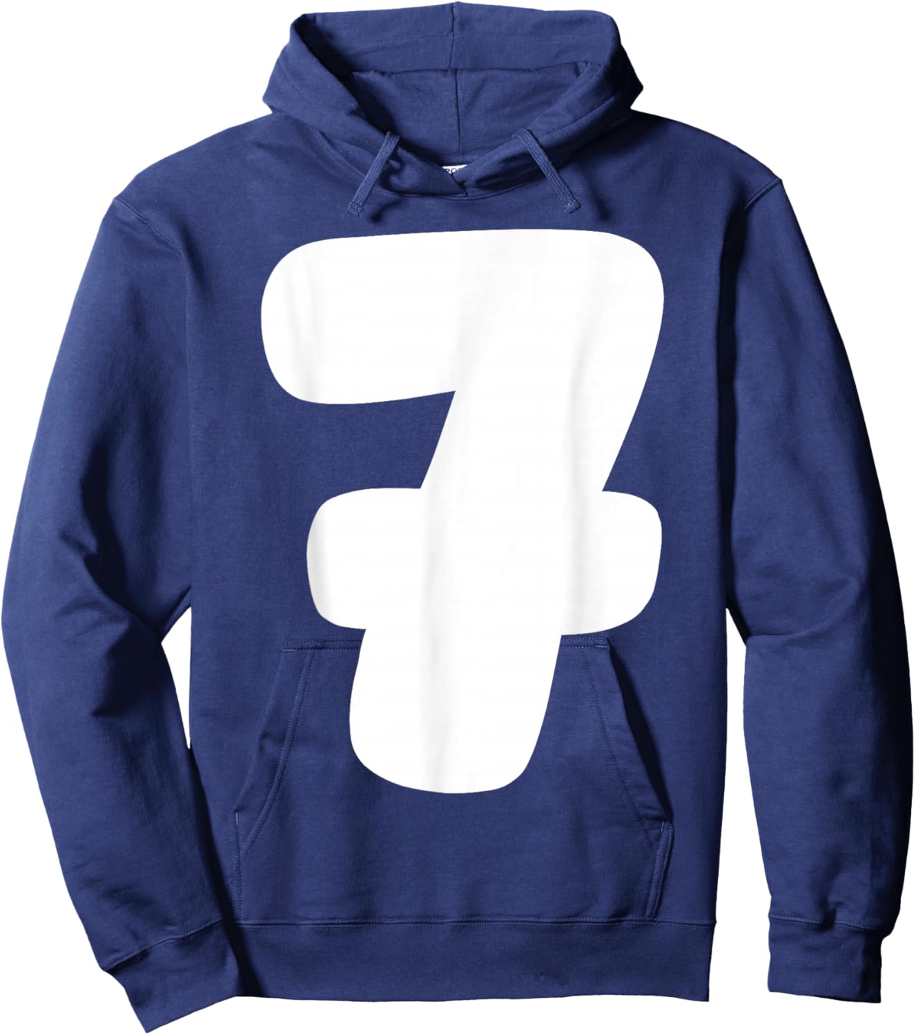 7 Number Six Seven 67 Gen Alpha Slang T Funny Meme Matching Hoodie - Hoodie | Navy
