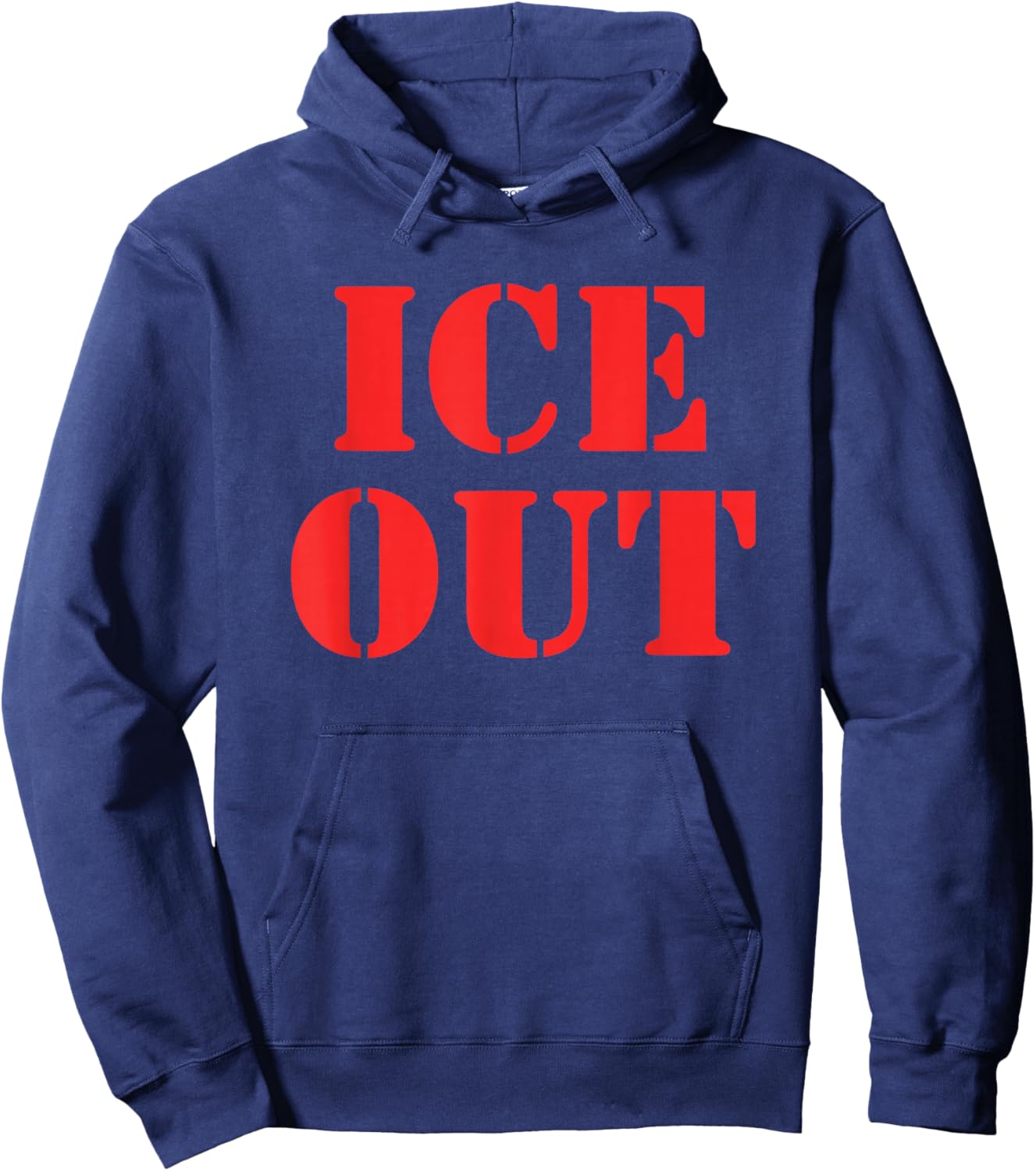 BFOREVERCO - ICE Out Hoodie - Hoodie | Navy