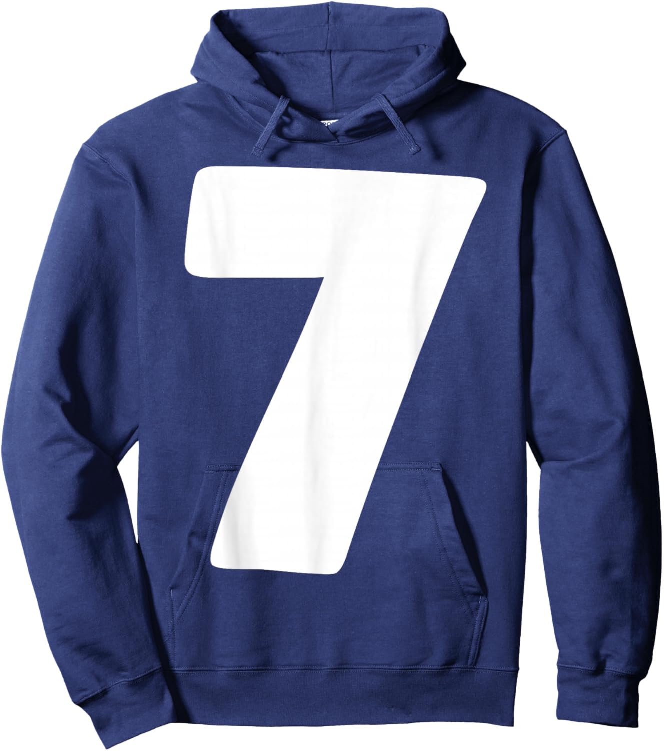 7 Number Six Seven 67 Gen Alpha Slang Funny Meme Matching Hoodie - Hoodie | Navy
