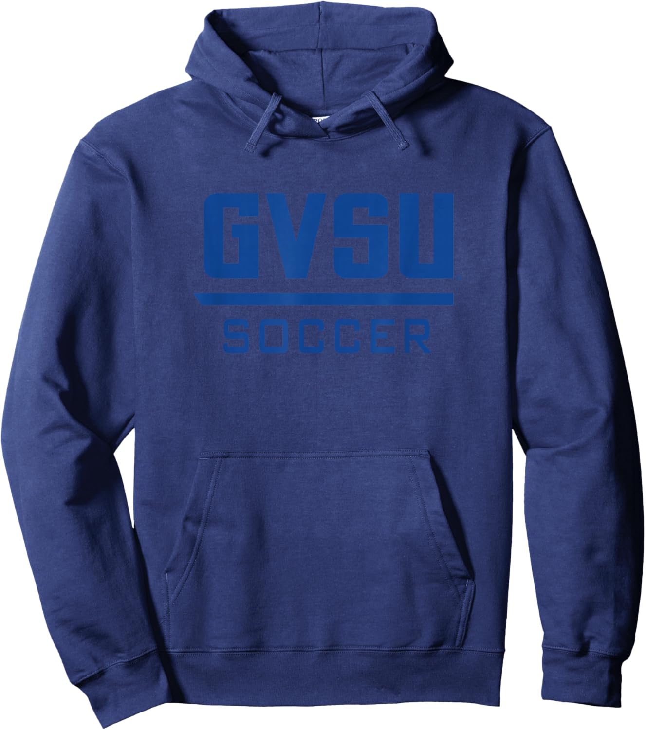 Grand Valley State University GVSU Soccer Lakers NCAA GVSU13 Hoodie - Hoodie | Navy