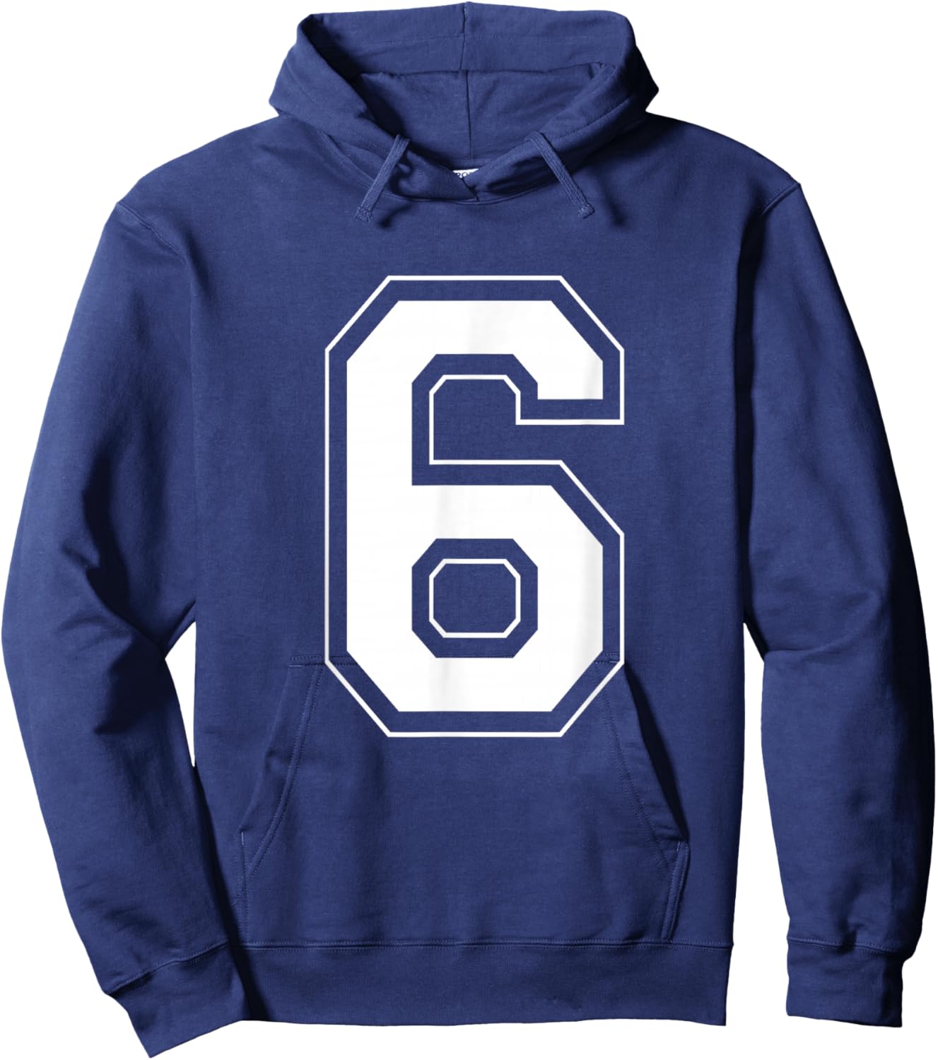 Number 6 7 Funny Meme Saying 6 7 Six Seven 6th 7th 2 Side Hoodie - Hoodie | Navy