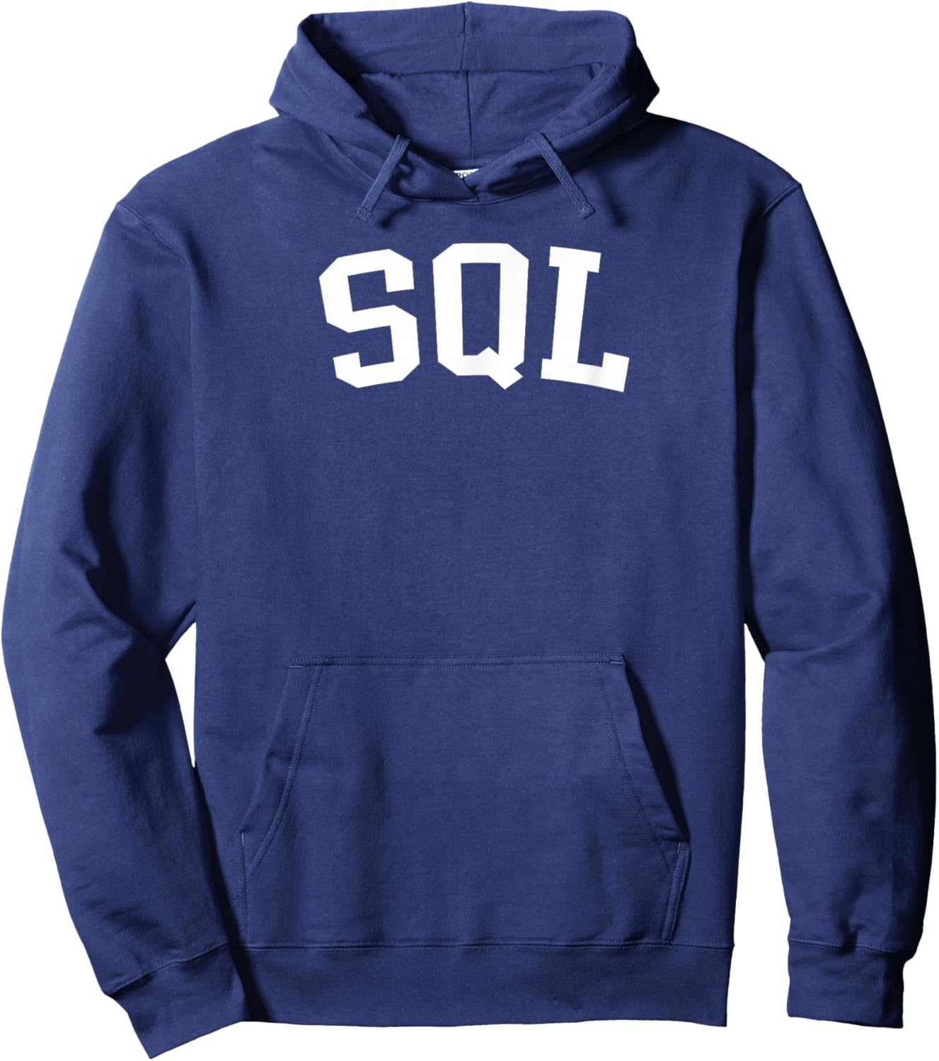 SQL Hoodie - Hoodie | Navy