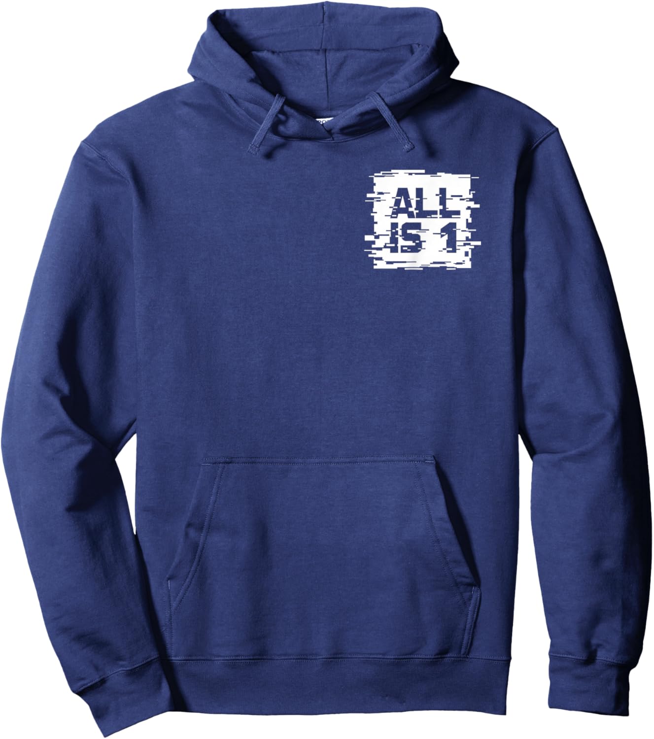 Tiger Warrior Spirit Hoodie - Hoodie | Navy