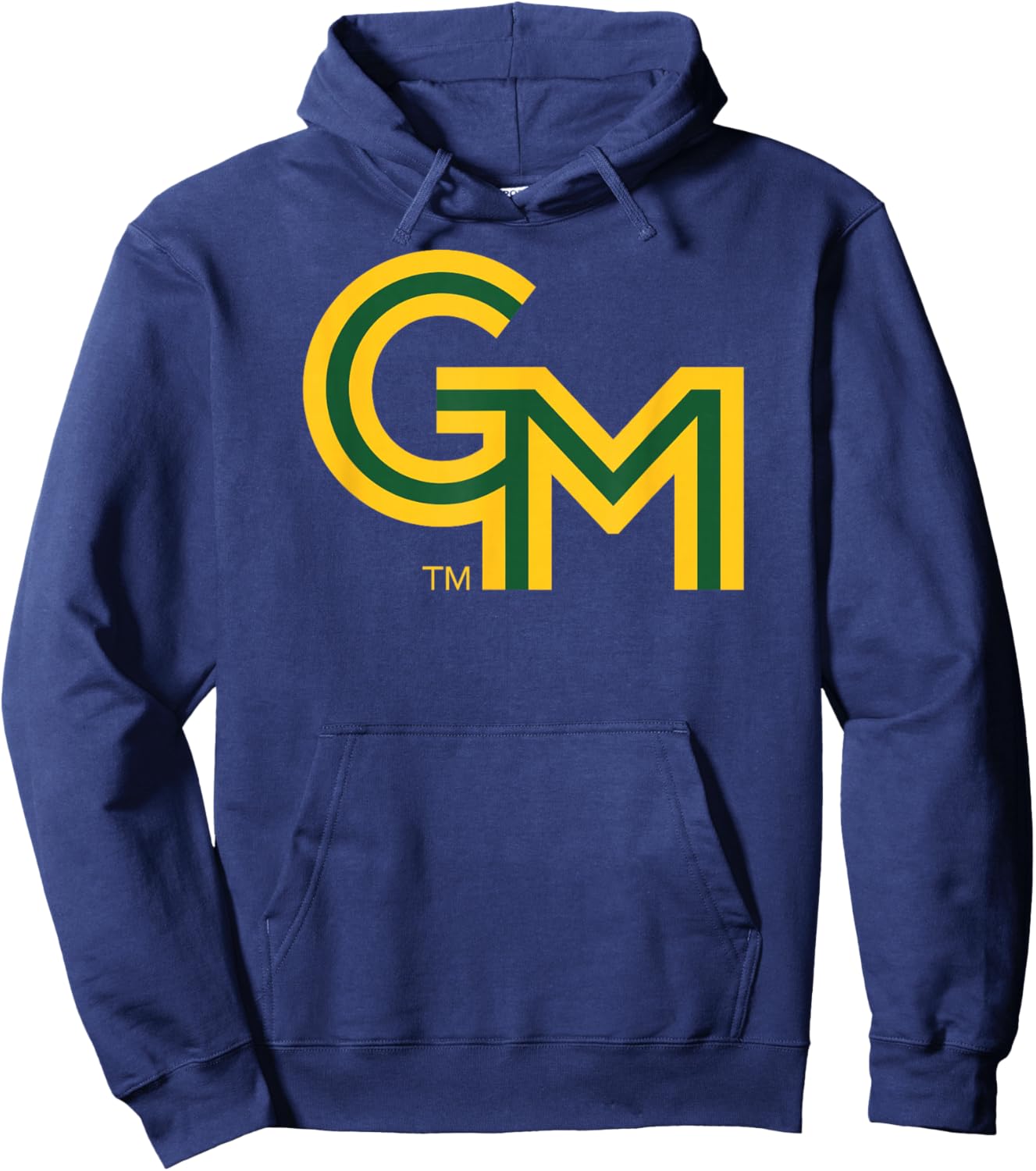 George Mason Patriots Icon Officially Licensed Hoodie - Hoodie | Navy