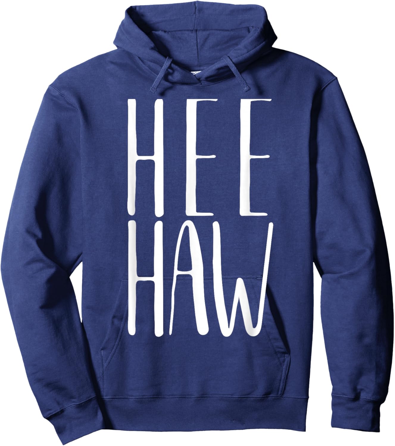 HEE-Haw Donkey Costume - Funny Donkey Goes HEE-Haw Hoodie - Hoodie | Navy