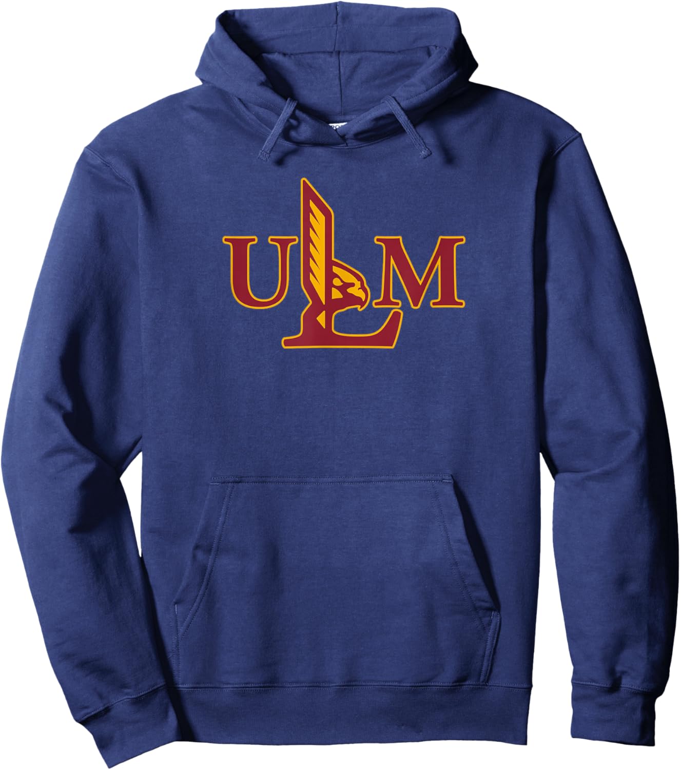 Louisiana Monroe ULM Warhawks Athletic Primary Hoodie - Hoodie | Navy