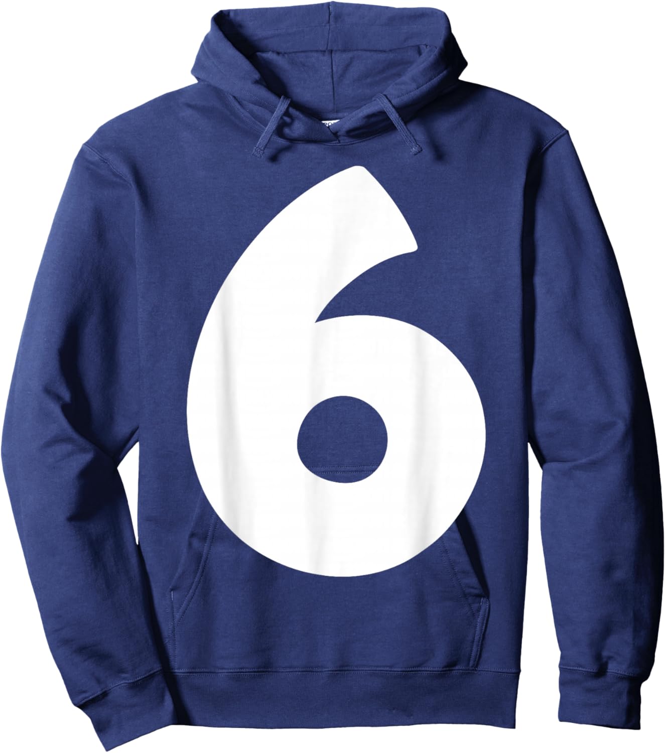 6 Number Six Seven 67 Gen Alpha Slang Funny Meme Matching Hoodie - Hoodie | Navy