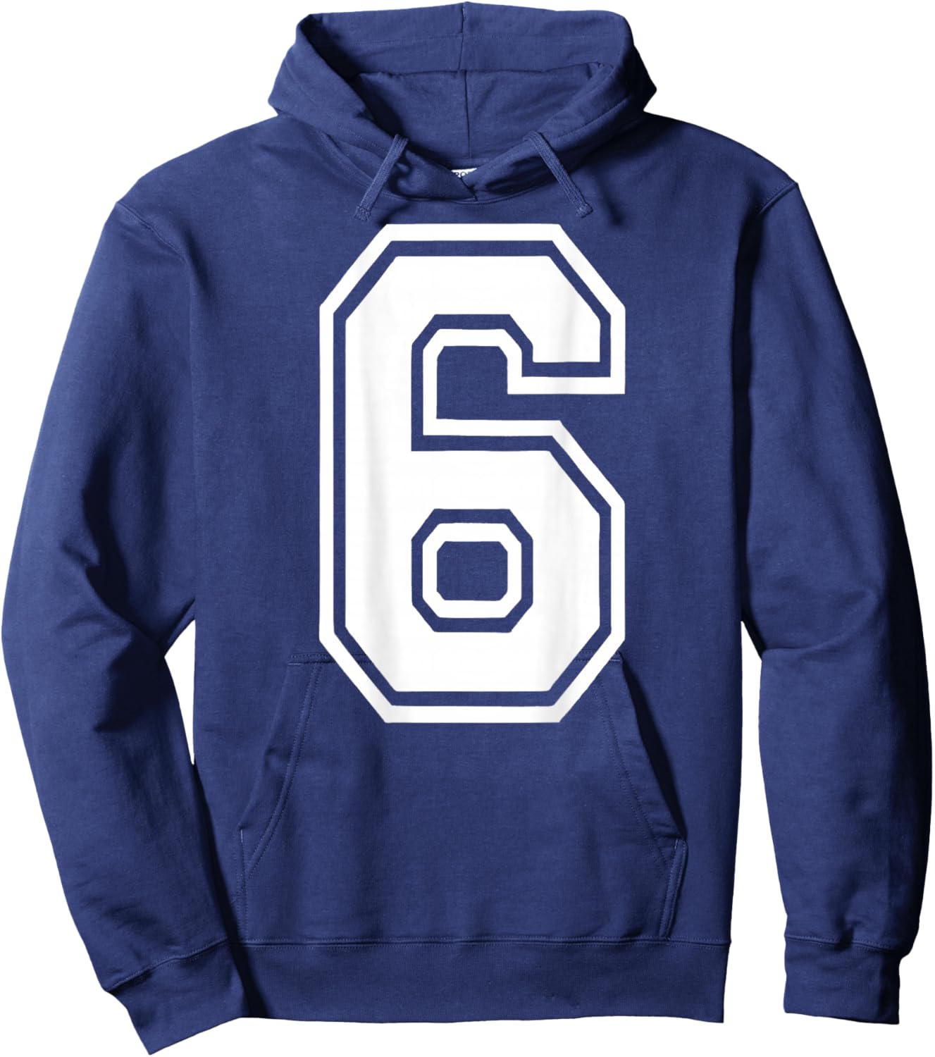 67 Six Seven Meme Matching Halloween Costume (On Back) Hoodie - Hoodie | Navy