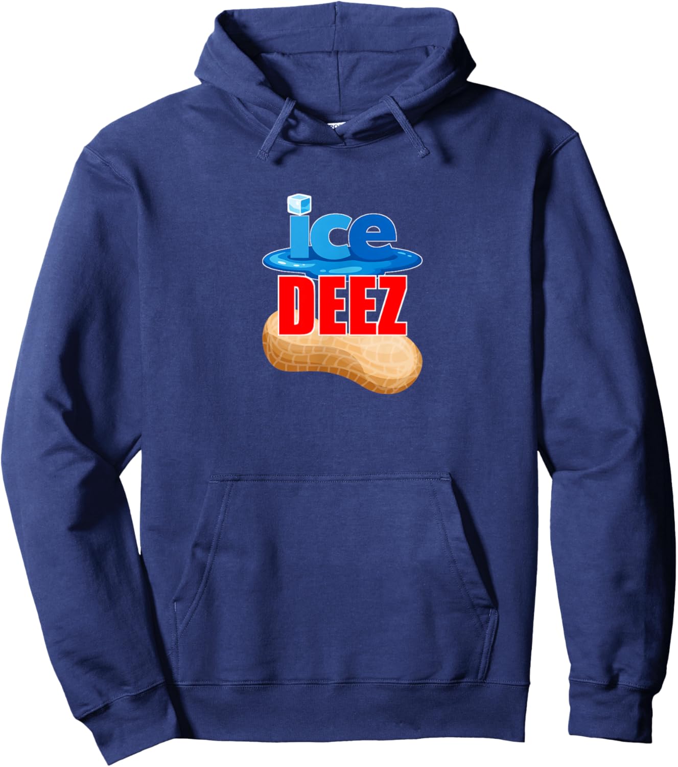 Ice Deez Hoodie - Hoodie | Navy