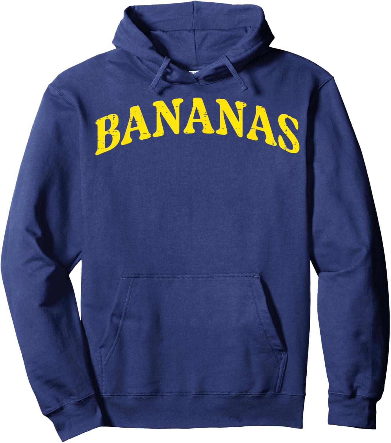 Banana Vintage Men Women Kids Youth Boys Women Hoodie - Hoodie | Navy