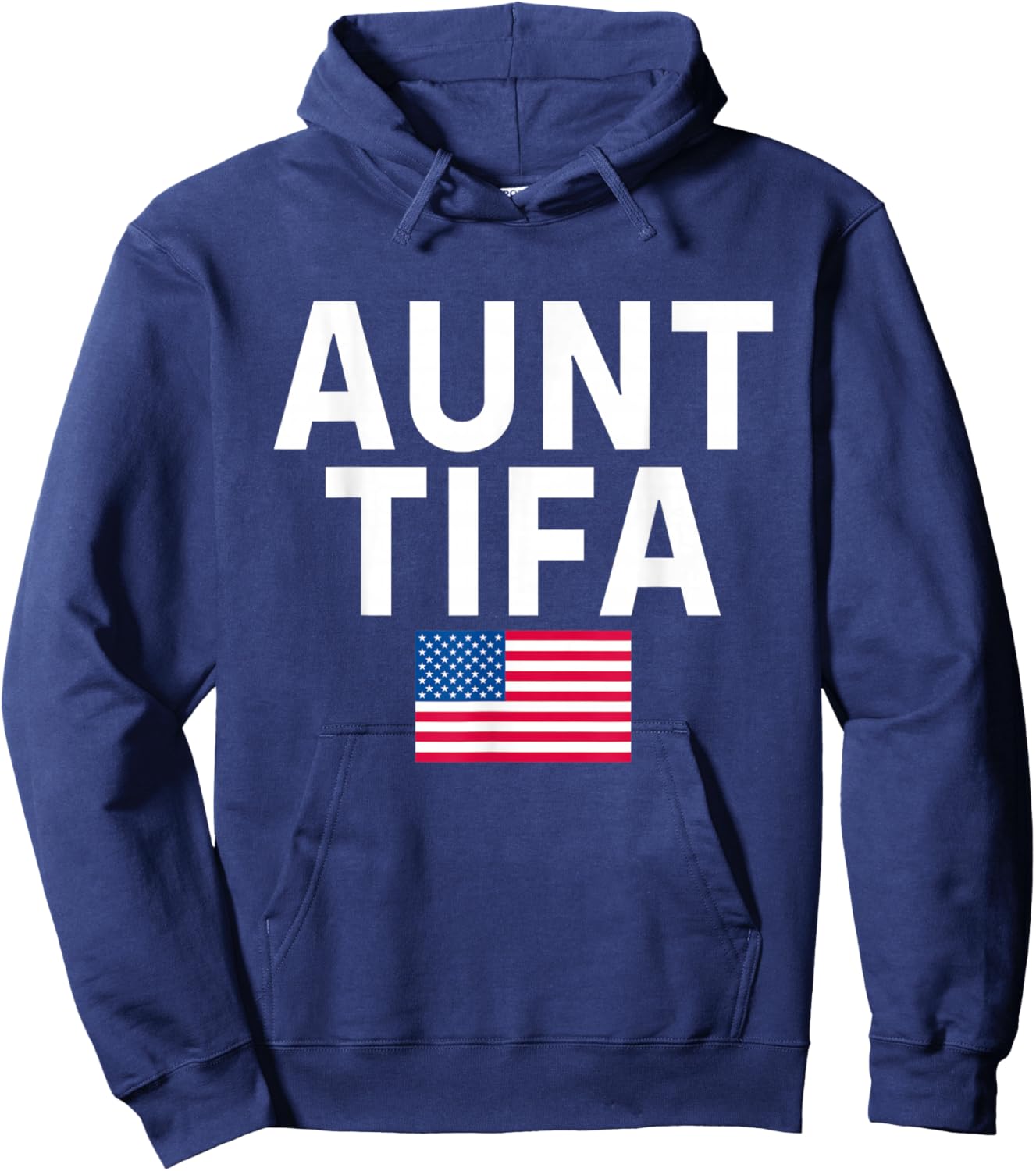 Aunt Tifa Hoodie - Hoodie | Navy