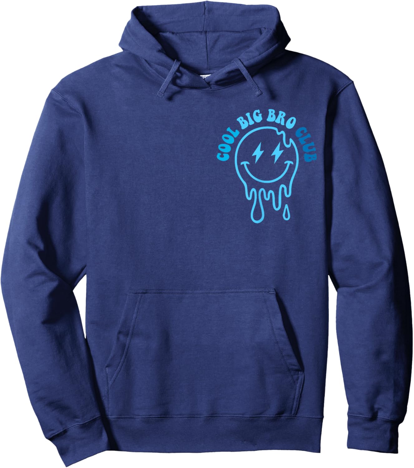 2 Sided Hoodie - Hoodie | Navy