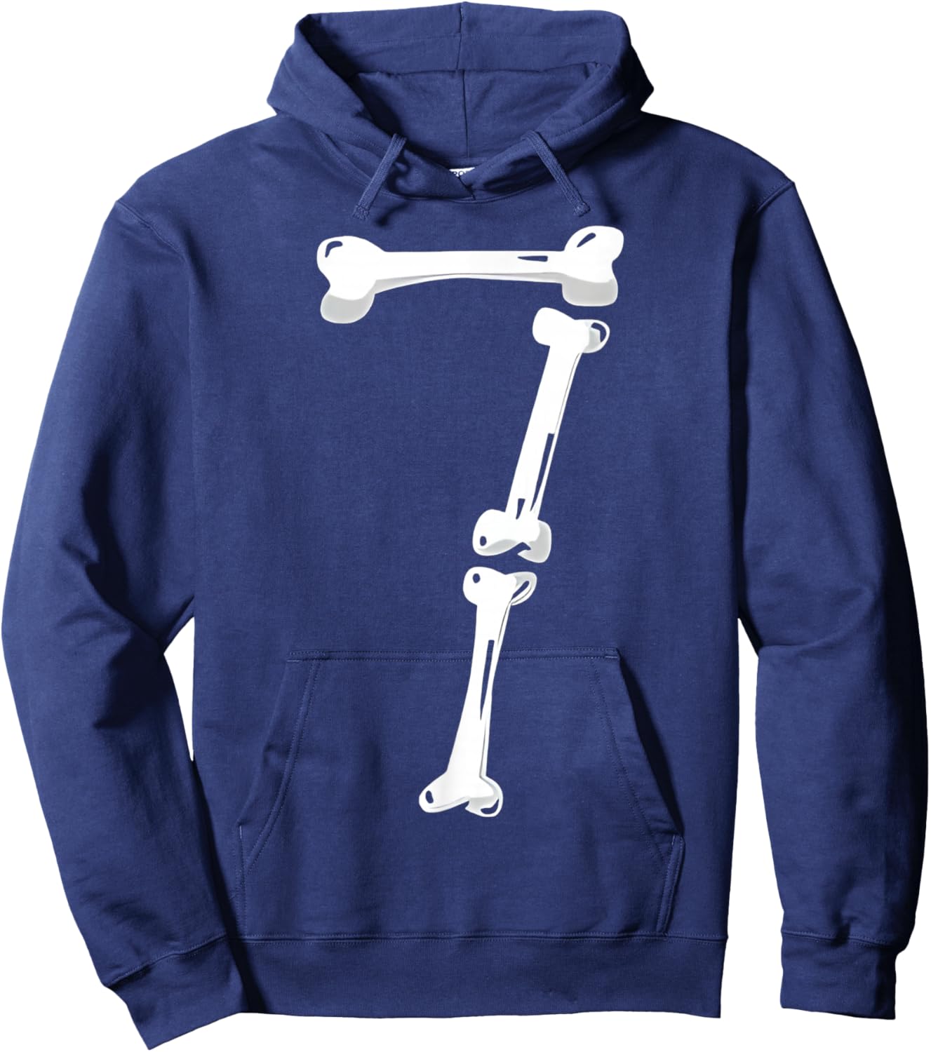Funny 67 Six Seven Meme Skeleton Couple Halloween Costume Hoodie - Hoodie | Navy