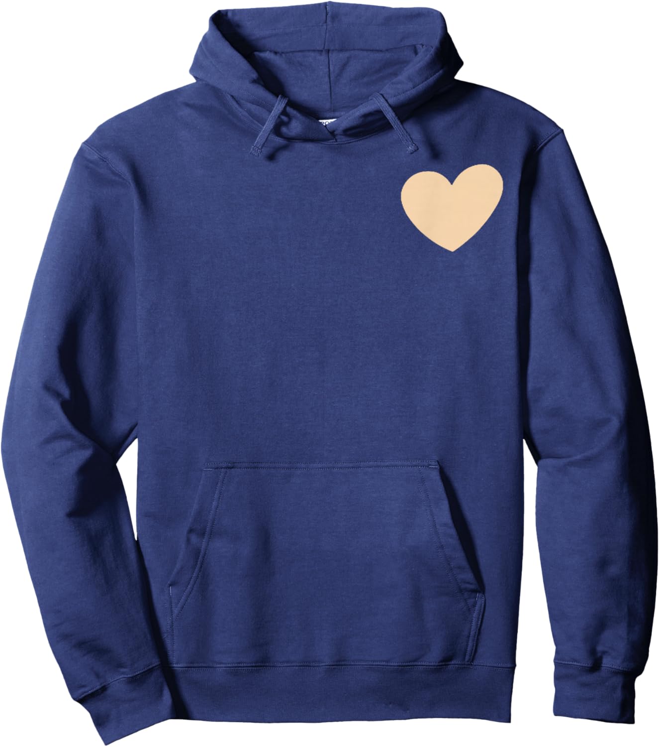 I Love My Super Hot Beautiful Girlfriend Stay Away 2 Sides Hoodie - Hoodie | Navy