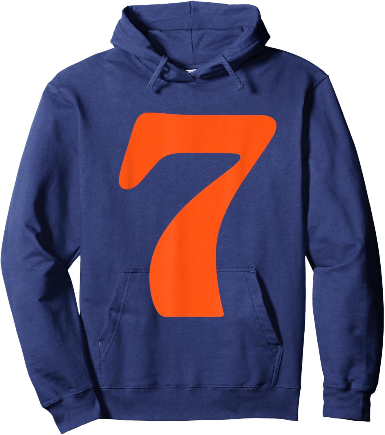 Funny 6 7 Matching Halloween Lazy Costume 67 Meme Hoodie - Hoodie | Navy