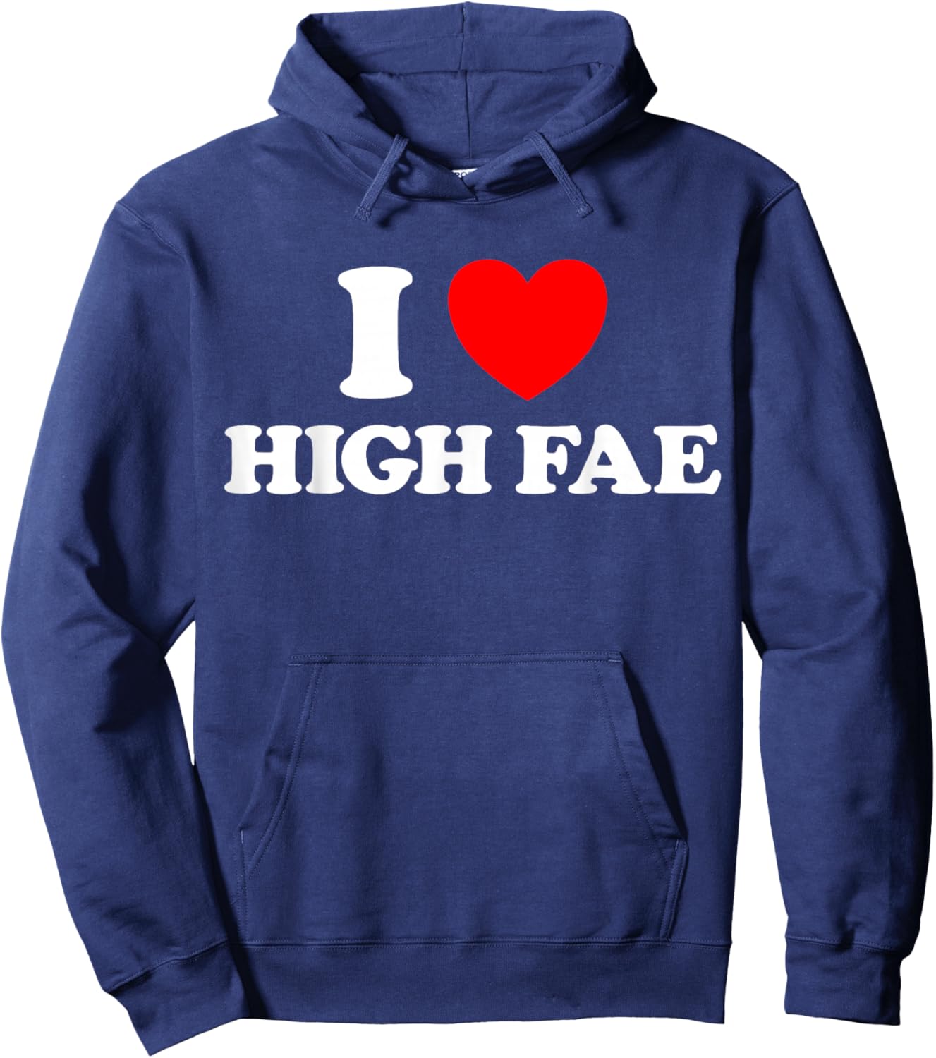 Heart FAE Faery Court Royal Fantasy Romantasy FIC Story Fan Hoodie - Hoodie | Navy