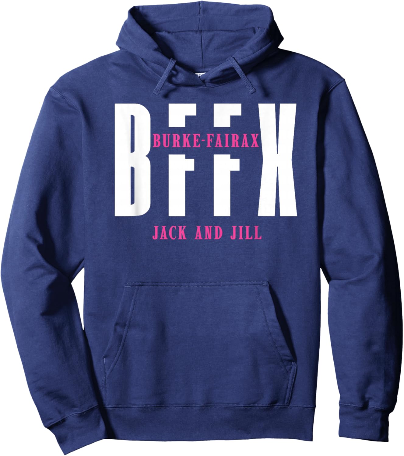 JJ Burke Fairfax BFFX Hoodie - Hoodie | Navy