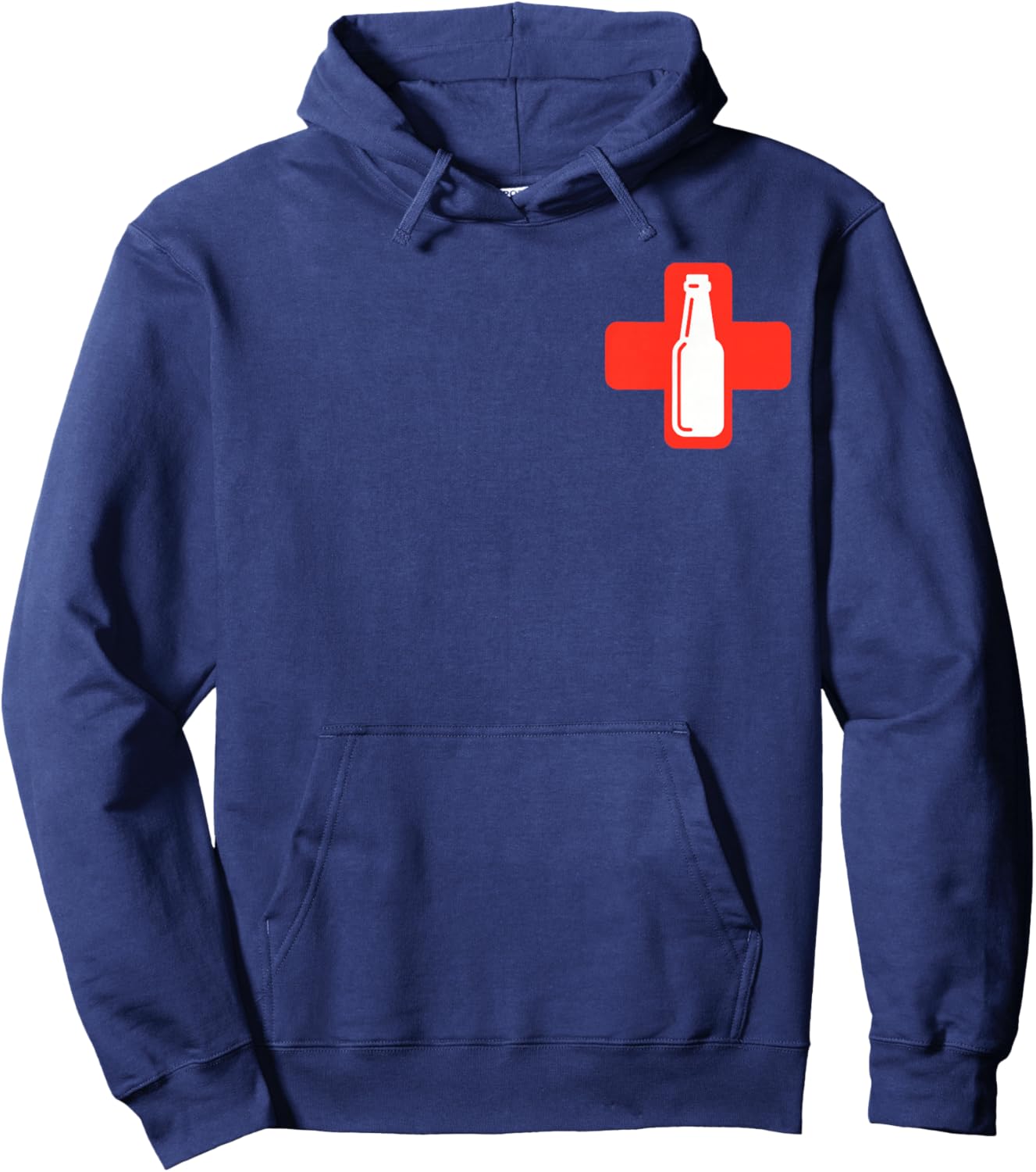2 Sided Hoodie - Hoodie | Navy
