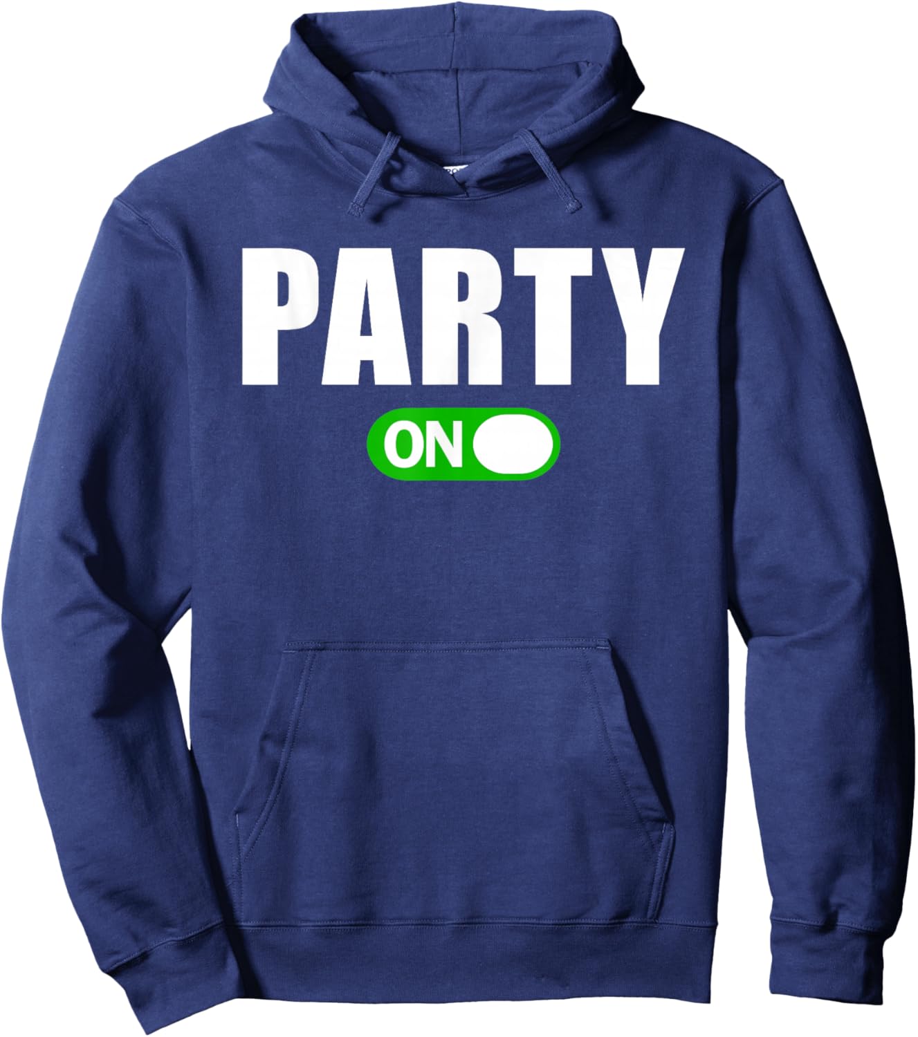 Party On Hoodie - Hoodie | Navy