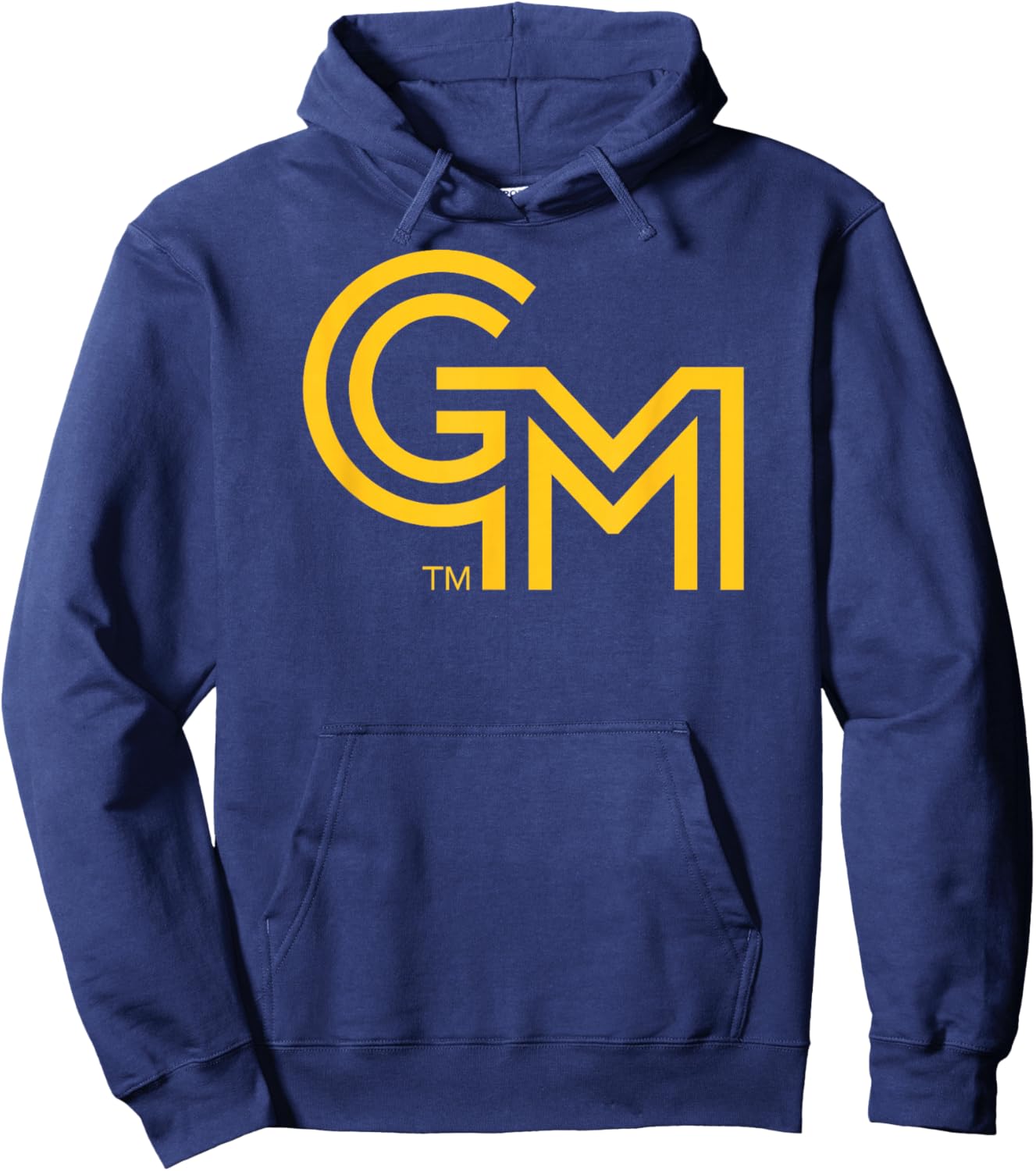 George Mason Patriots Icon Green Officially Licensed Hoodie - Hoodie | Navy