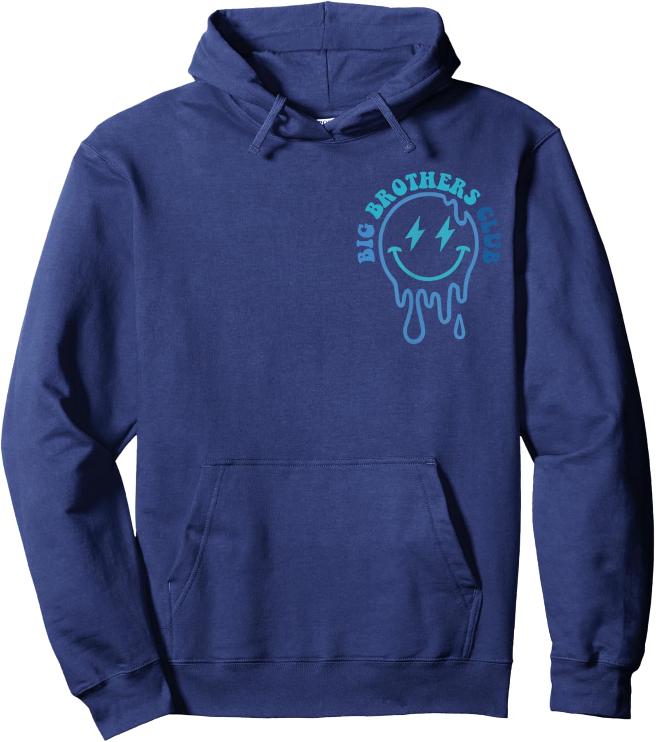 2 Sided Hoodie - Hoodie | Navy