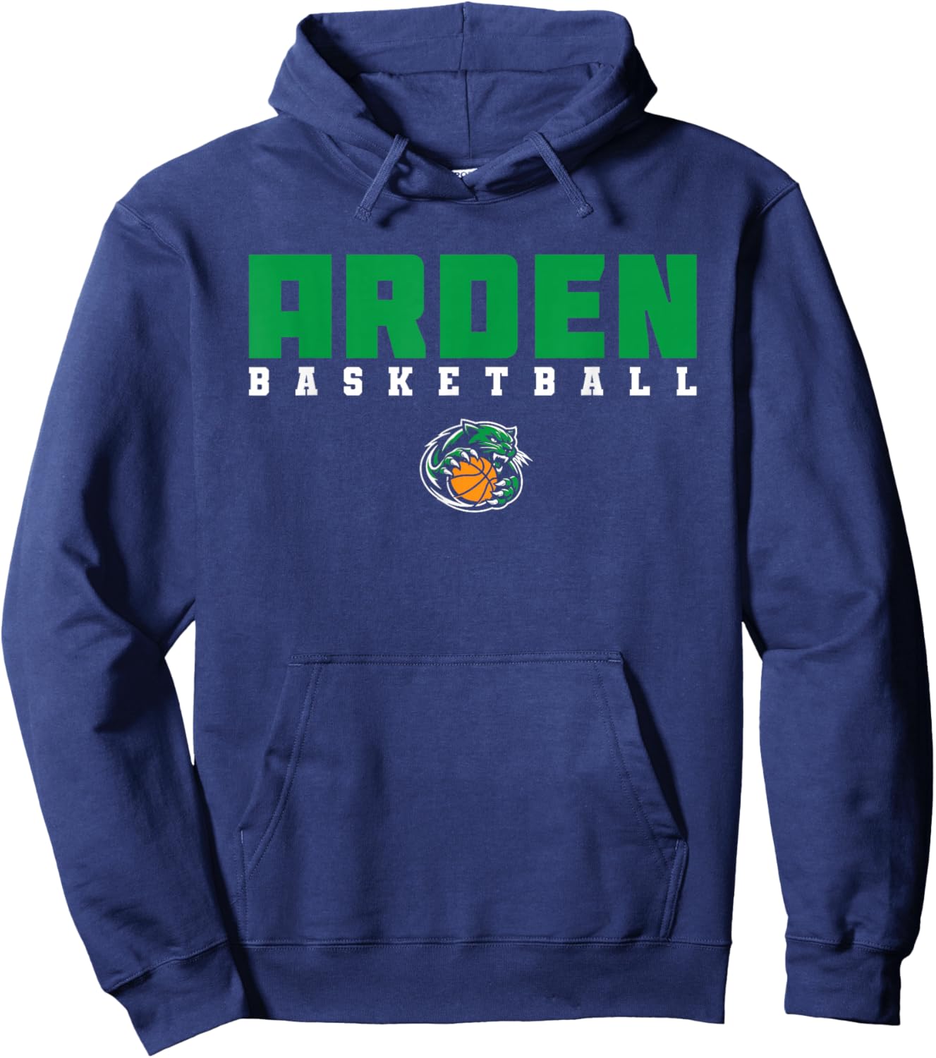 Arden Panthers Basketball Hoodie - Hoodie | Navy