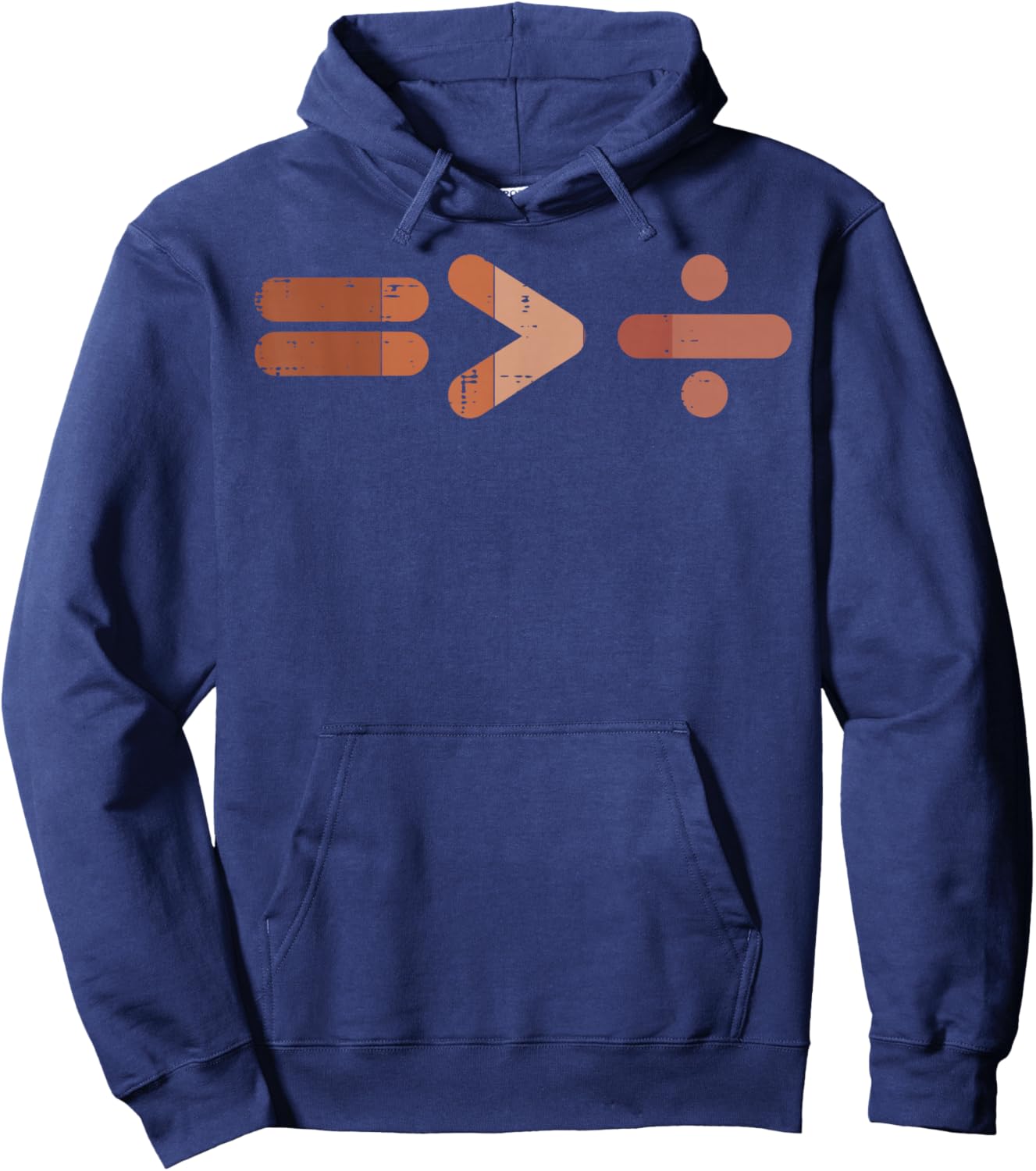 Black History Equality Greater Division Melanin Men Women Hoodie - Hoodie | Navy