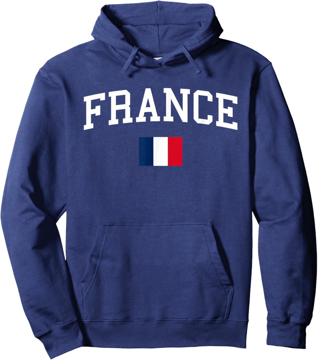 French Flag Men Women Kids France Hoodie - Hoodie | Navy