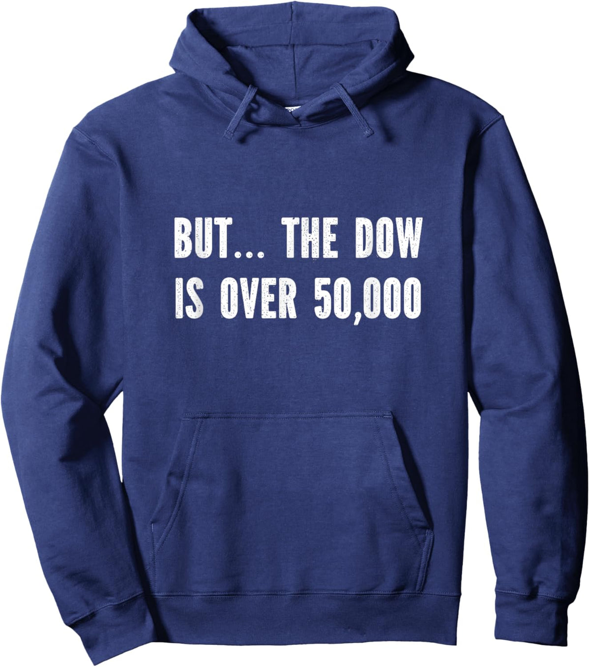 T-Shirt Hoodie - Hoodie | Navy