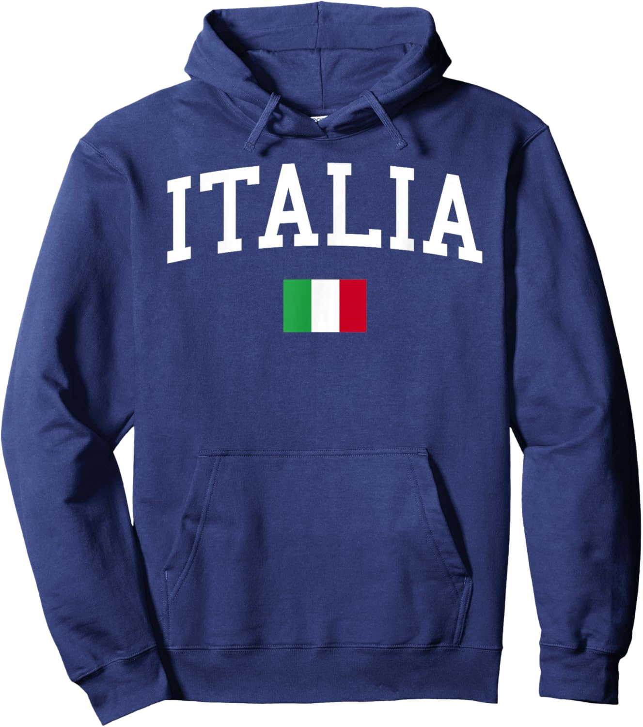 Italian Flag Men Women Kids Italy Hoodie - Hoodie | Navy