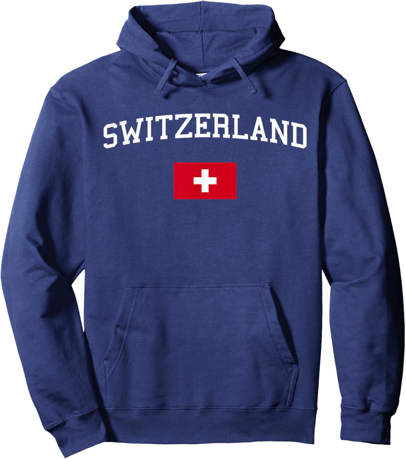 Swiss Flag Men Women Kids Switzerland Hoodie - Hoodie | Navy
