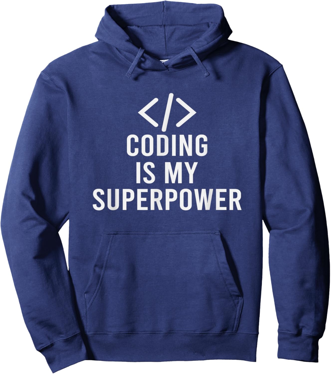 Binary Coding Nerd Computer Science Coder Geek Programmer Hoodie - Hoodie | Navy