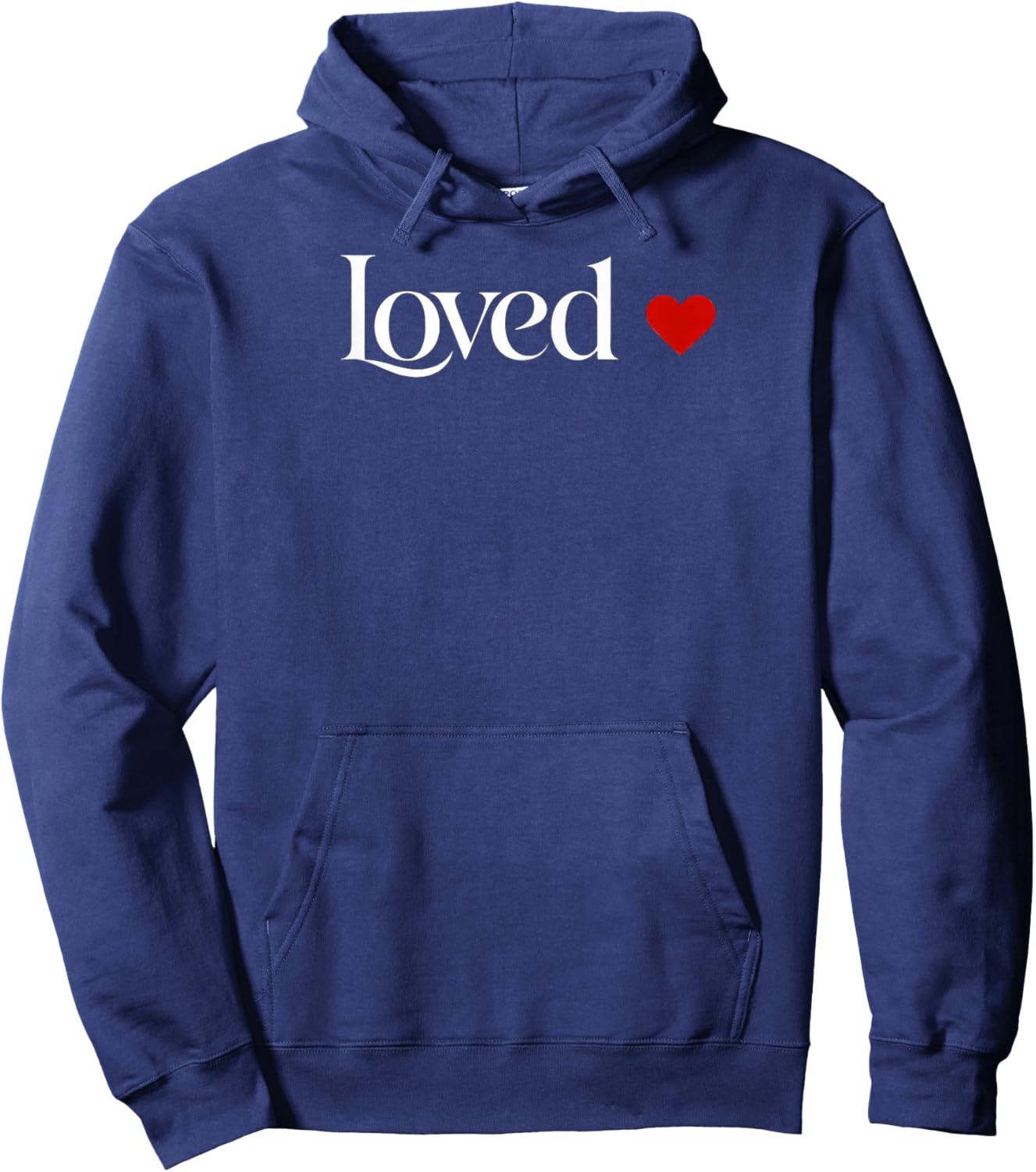Simply Loved Valentine Hoodie - Hoodie | Navy