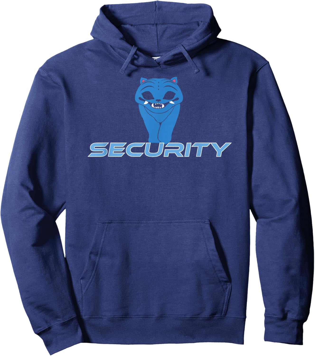 Derpy Security – Easy Parent Halloween Costume Ideas Hoodie - Hoodie | Navy