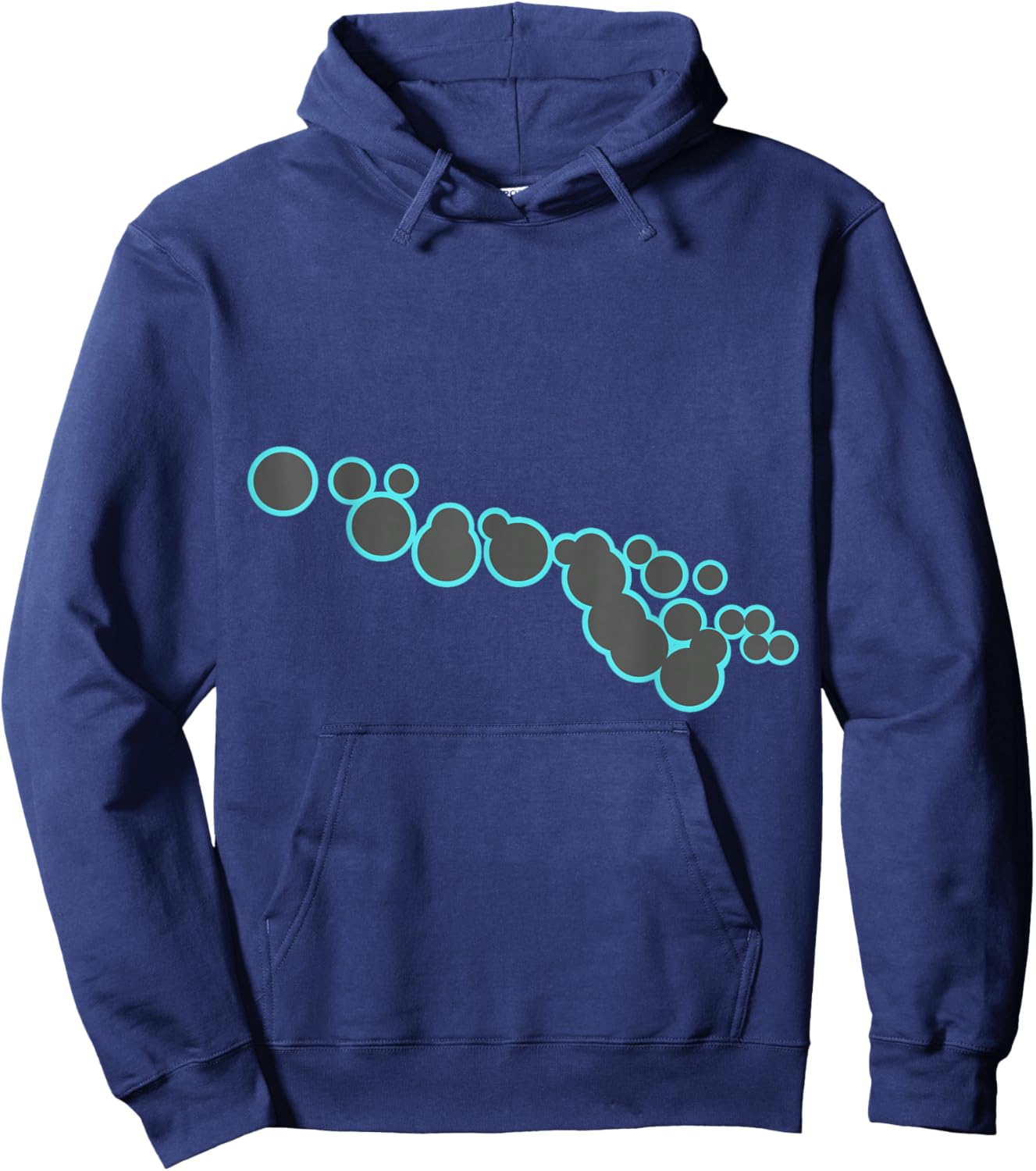 NOT Again - Funny Gamer Devil Saw Meme Dash Vortex Hoodie - Hoodie | Navy