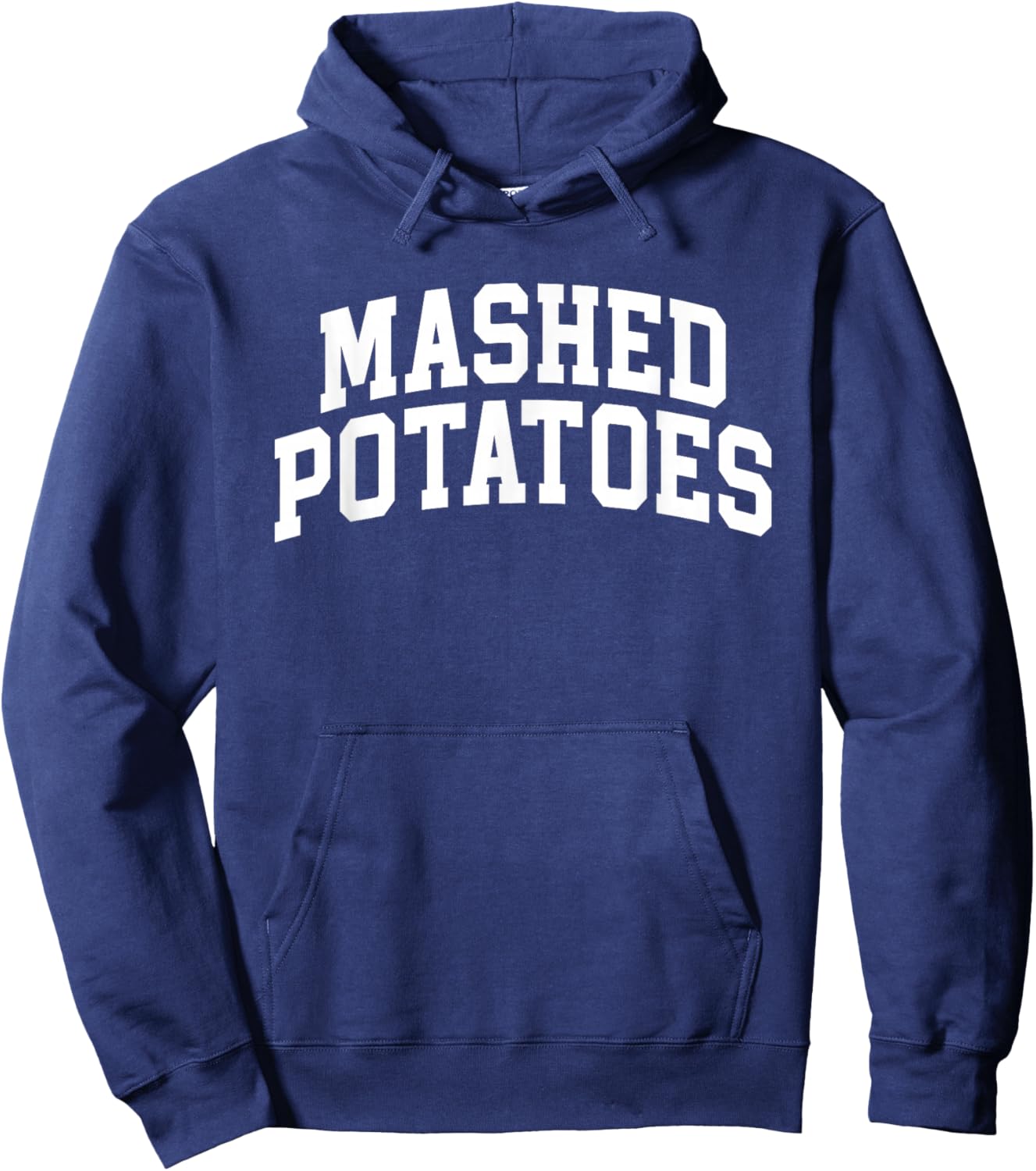 Mashed Potatoes Thanksgiving, Potatoes Thanksgiving Hoodie - Hoodie | Navy