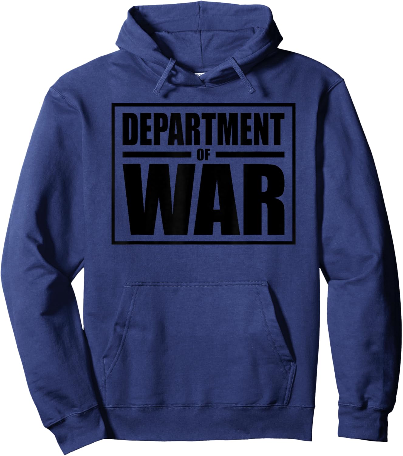 Department of WAR Defense Hoodie - Hoodie | Navy