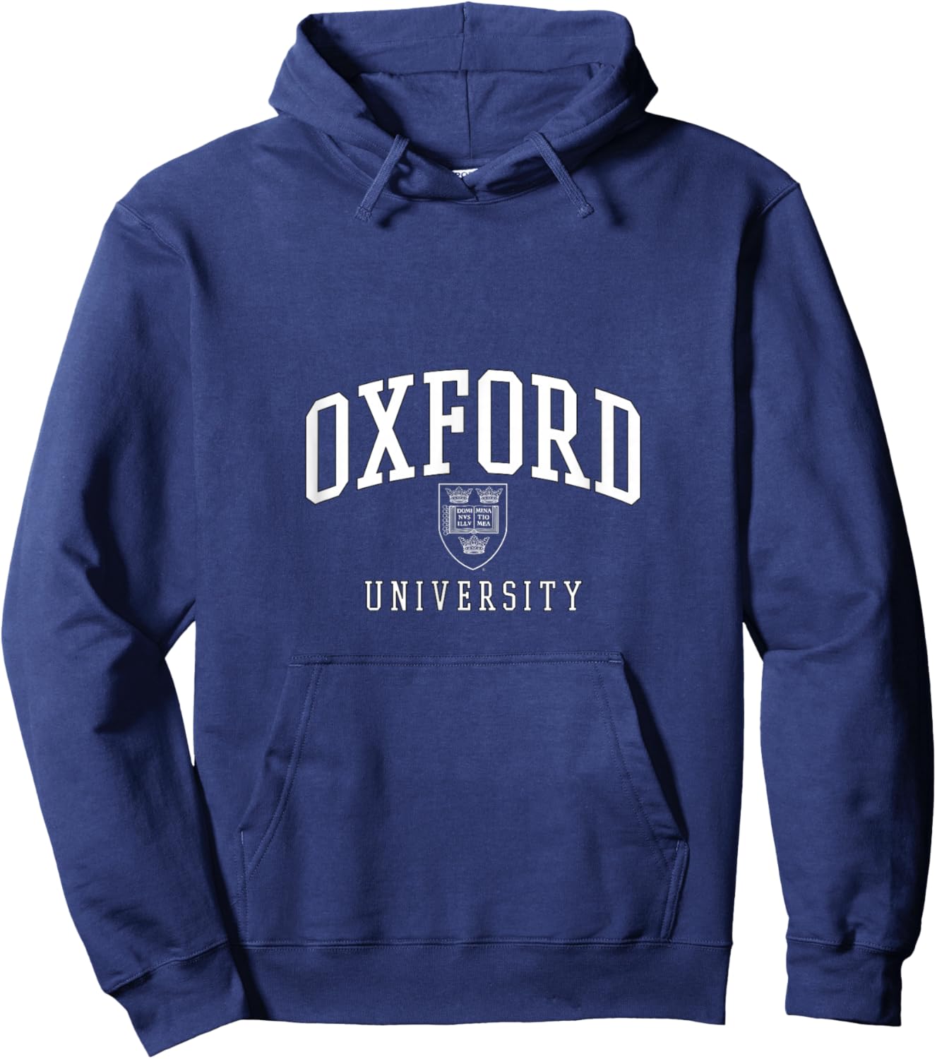 Oxford University Crest Academic Collegiate Sport PAFI246 Hoodie - Hoodie | Navy