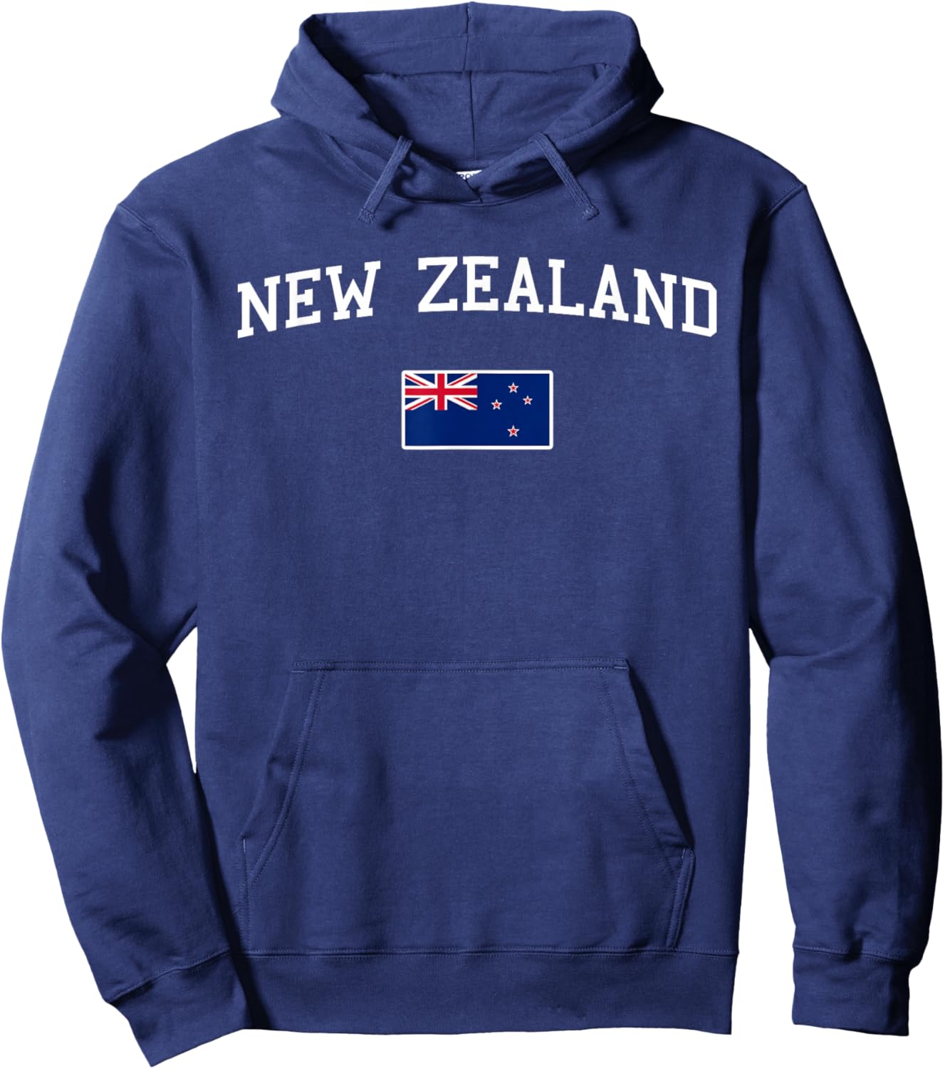 New Zealand Flag Men Women Kids New Zealand Hoodie - Hoodie | Navy