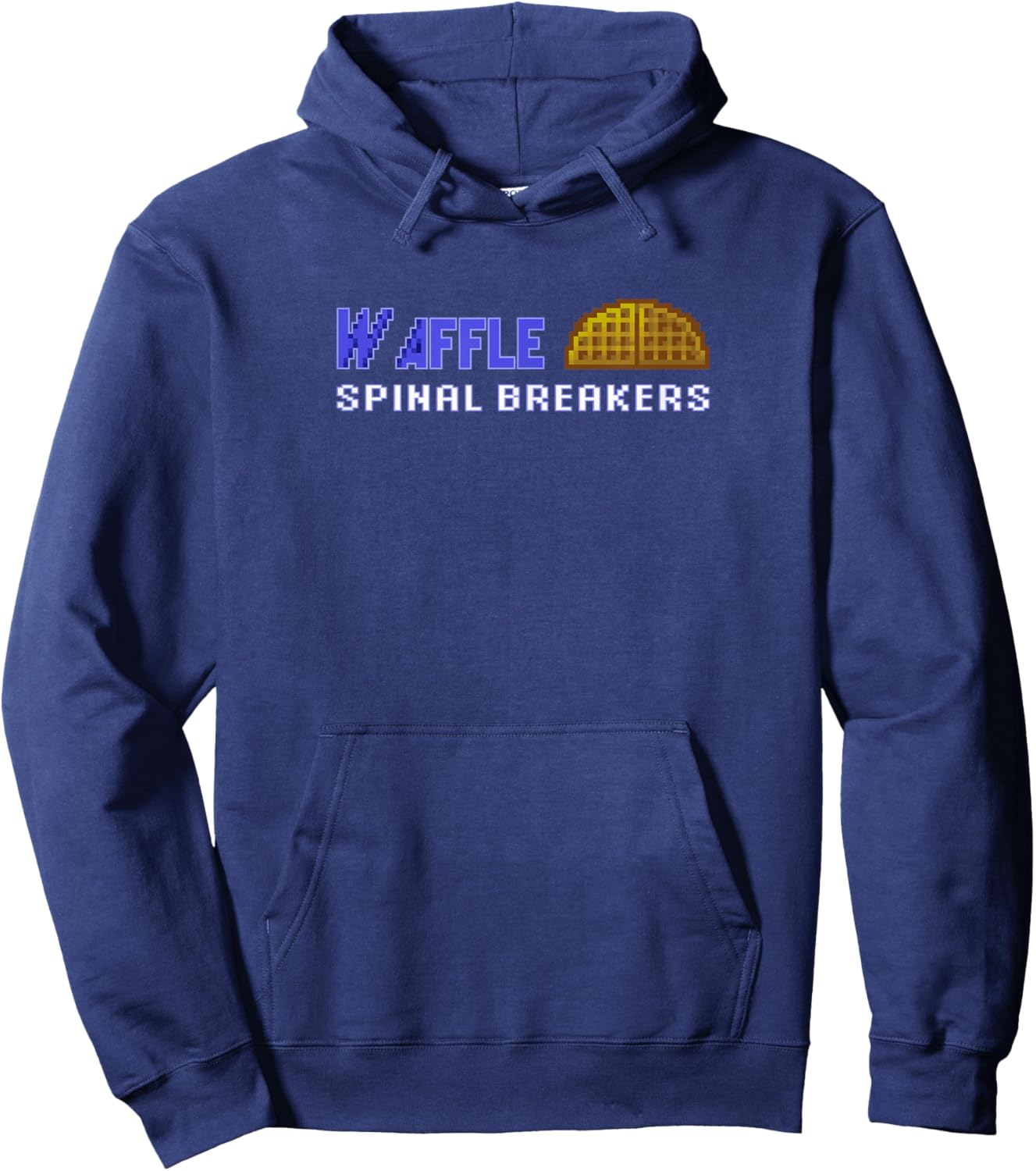 Spinal Breakers 04 Hoodie - Hoodie | Navy