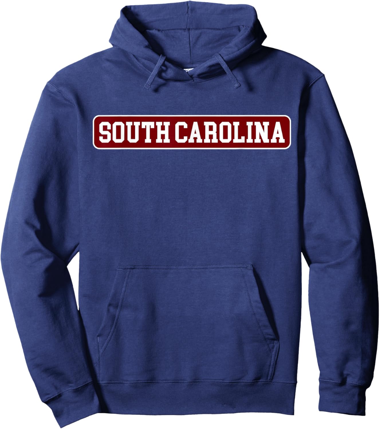 South Carolina - Throwback Design - Classic Hoodie - Hoodie | Navy