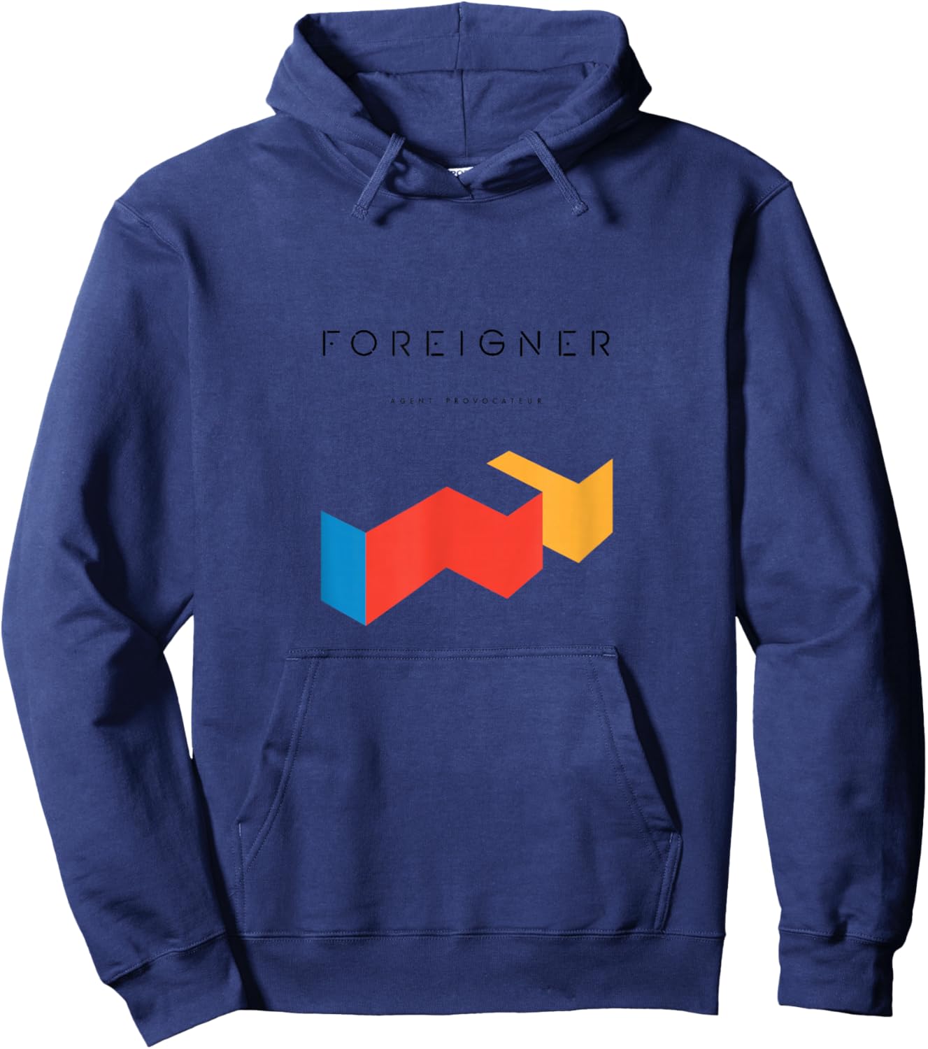 Music Rock Band 'Agent Provocateur' Album Americana PAPL2691 Hoodie - Hoodie | Navy