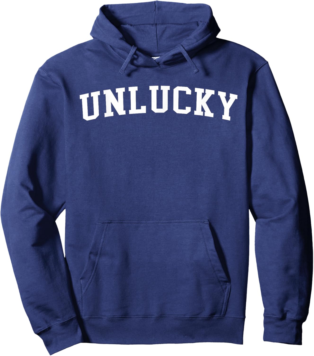 Unlucky Hoodie - Hoodie | Navy