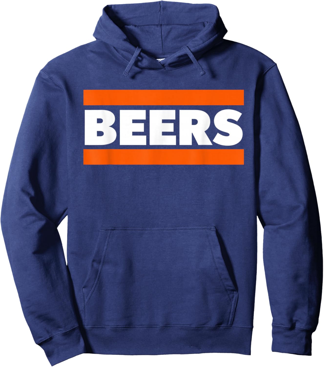 Beers Chicago Hoodie - Hoodie | Navy