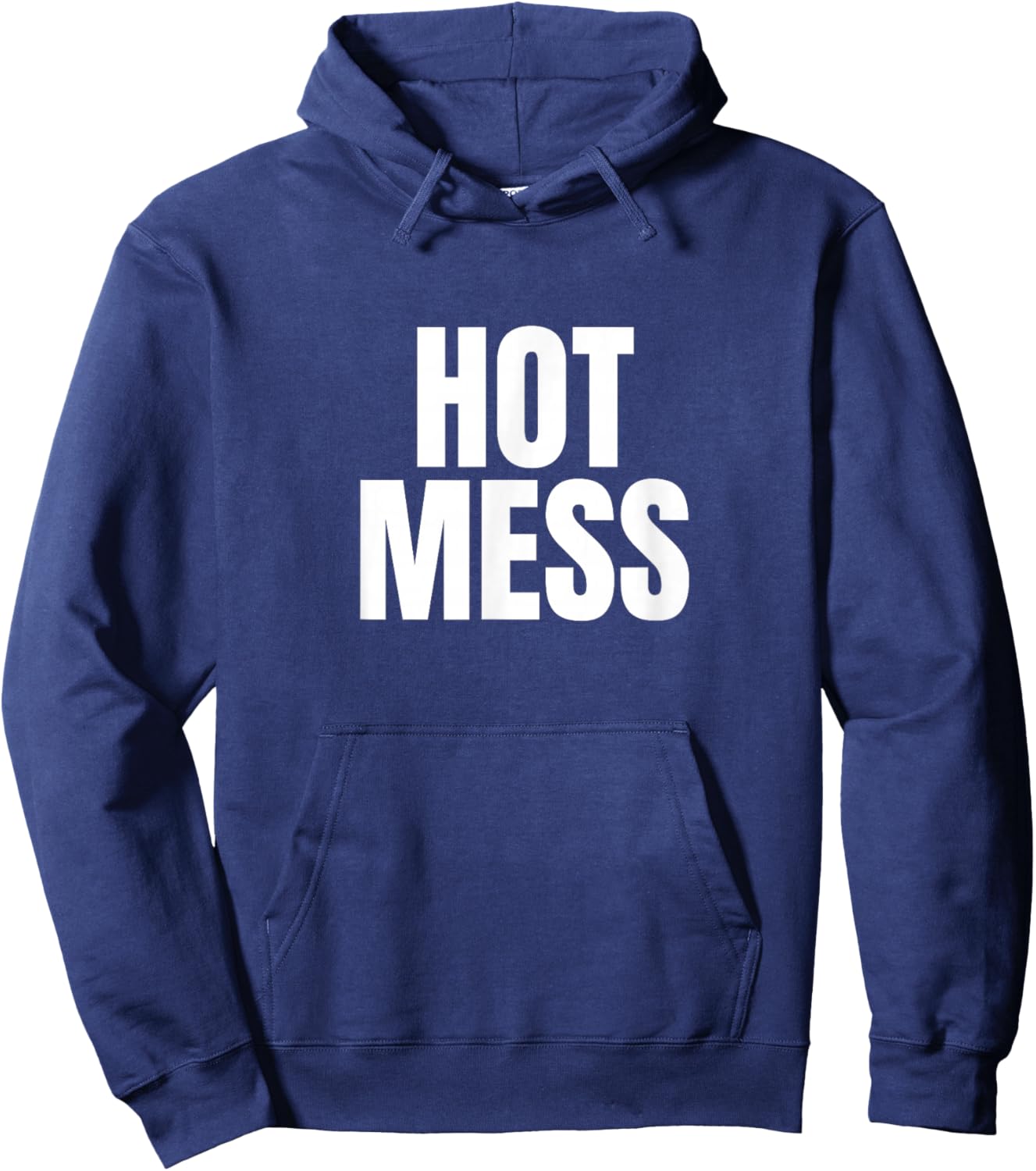 Hot Mess Hoodie - Hoodie | Navy