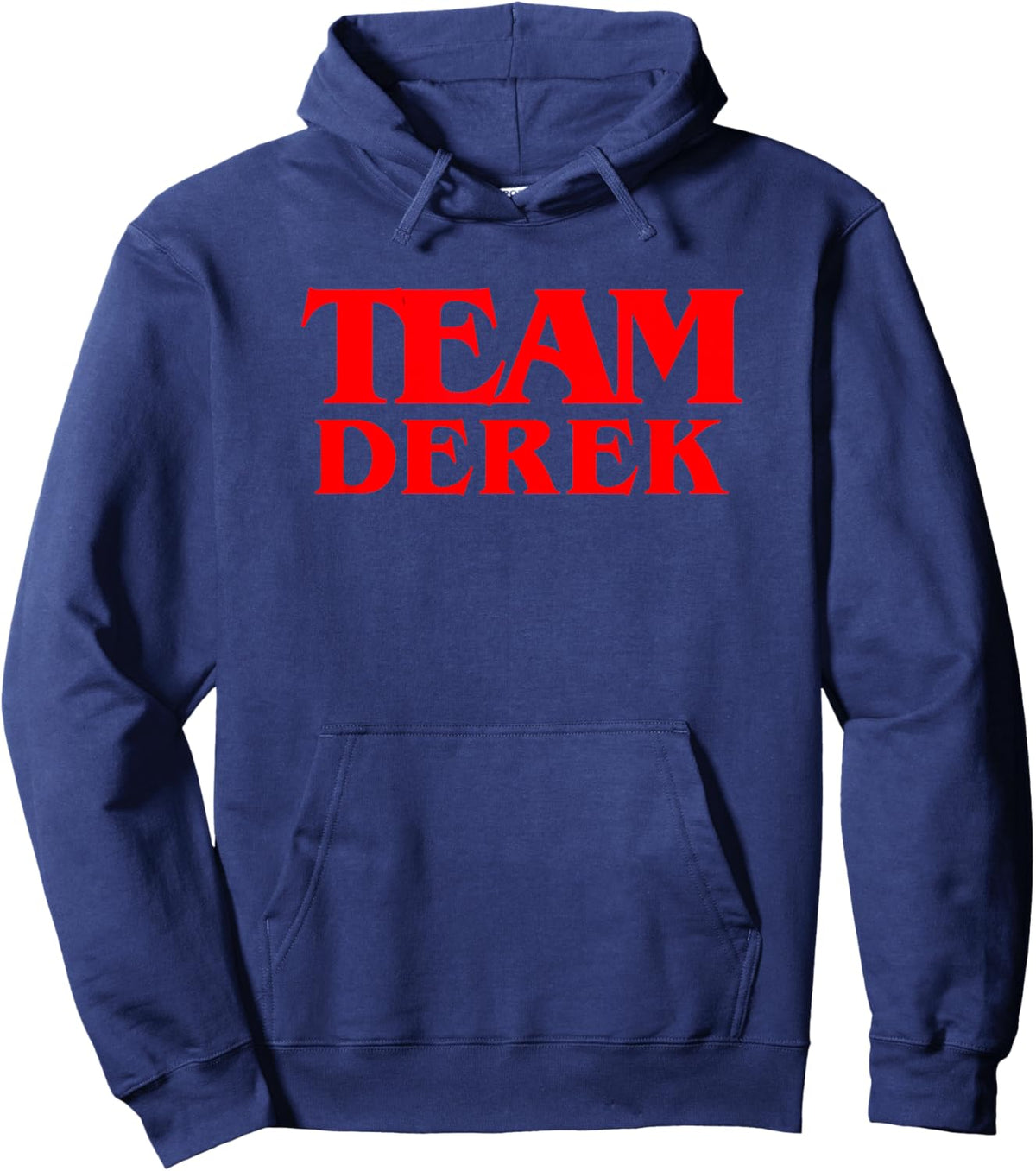 T-Shirt Hoodie - Hoodie | Navy
