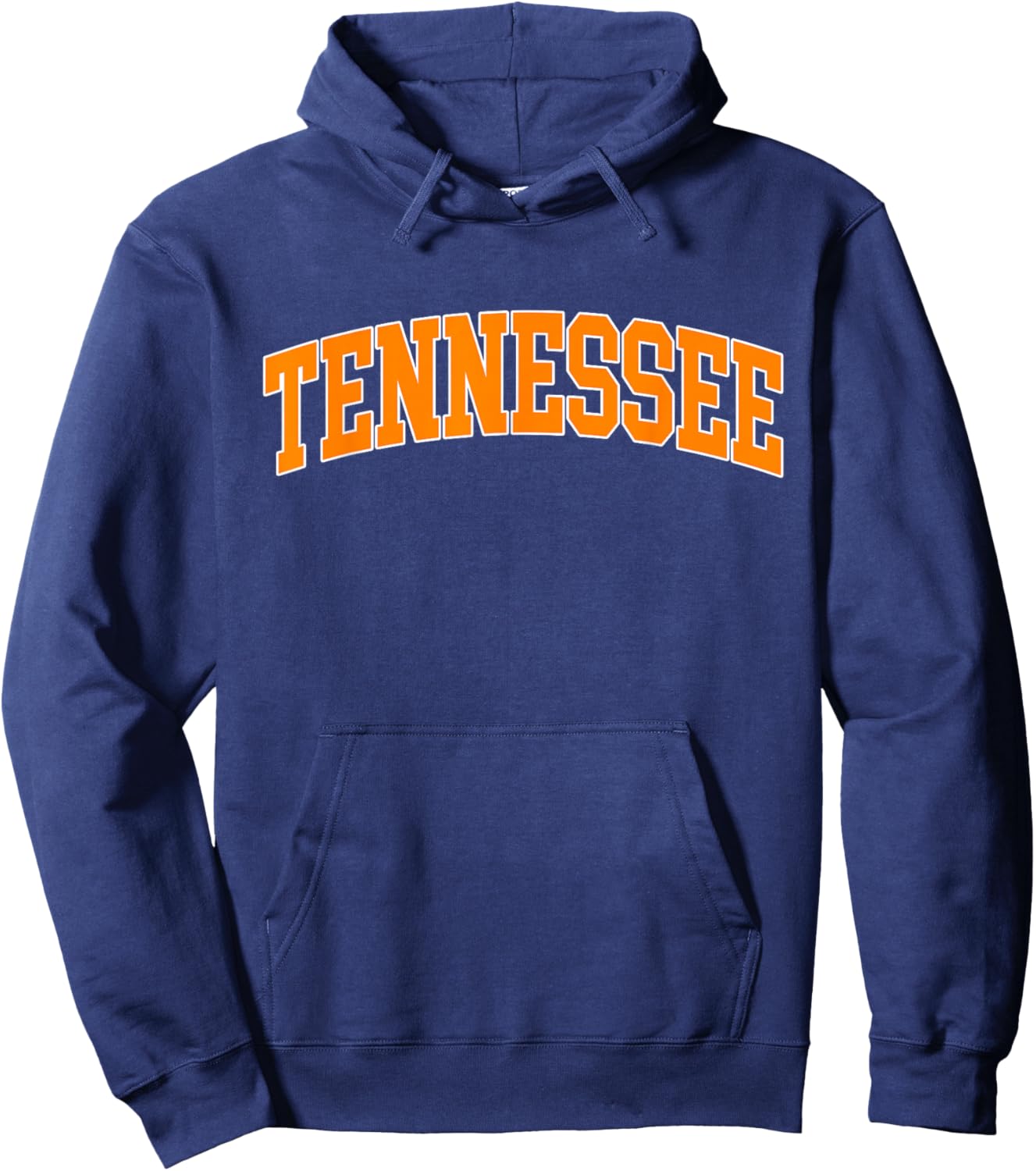 Tennessee - Throwback Design - Classic Hoodie - Hoodie | Navy